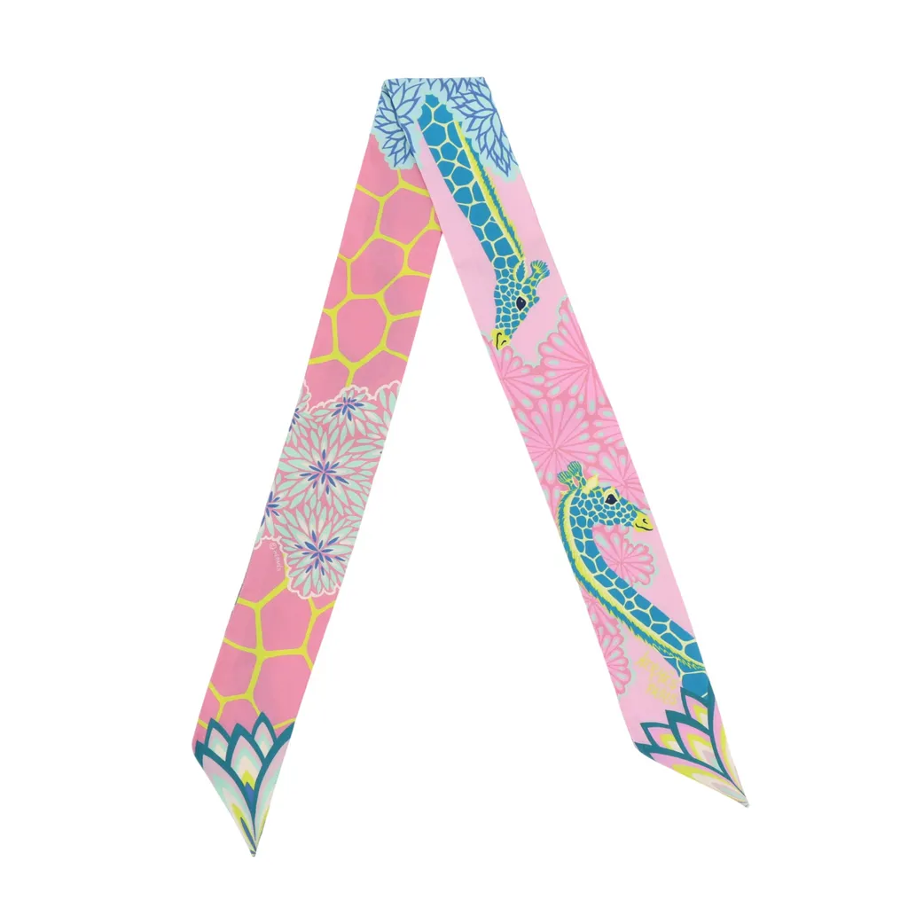 Twilly Three Graces Pink Green Blue