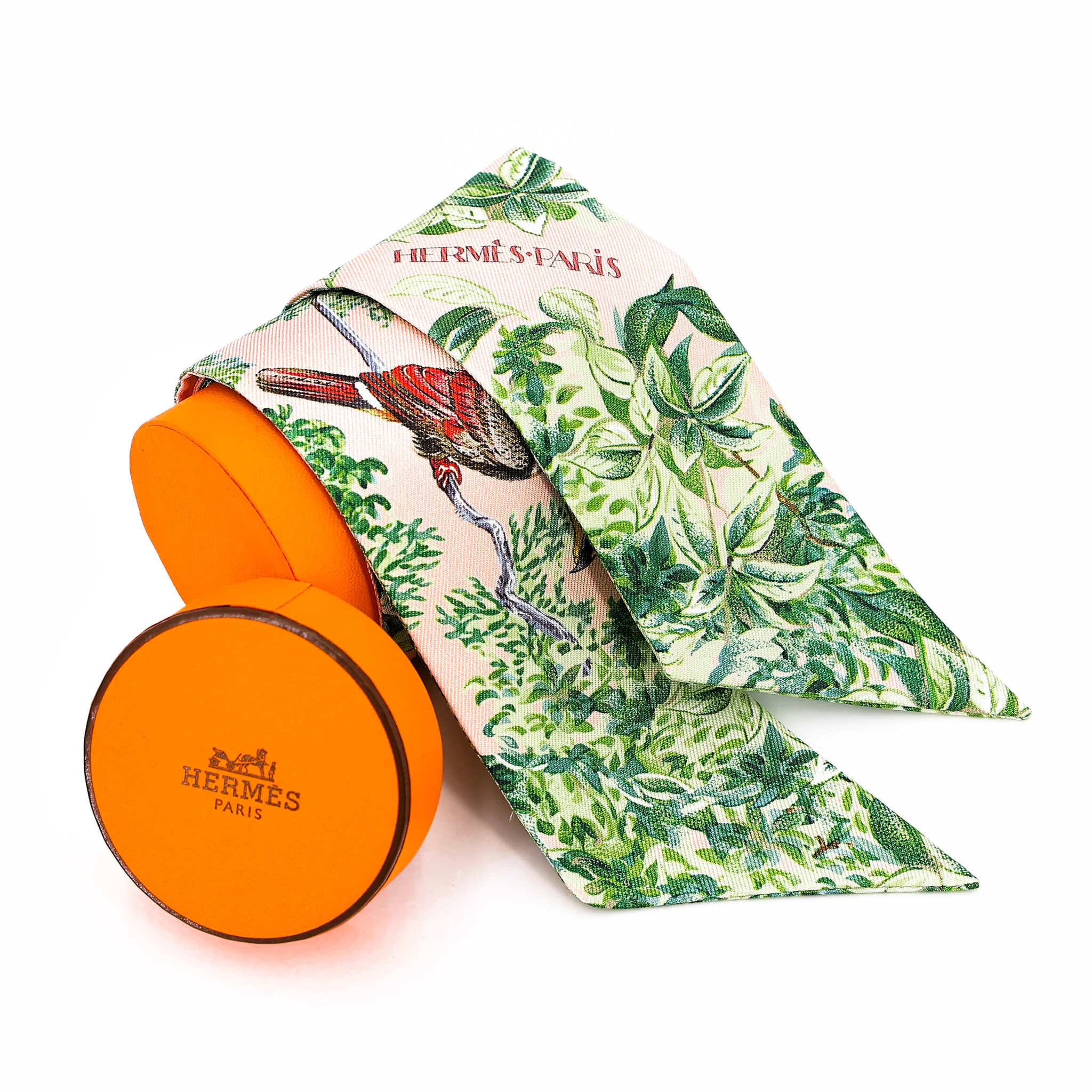 し*ぅ様 HERMES　ツイリー ツイリー 赤道直下 グリーン - GINZA XIAOMA | エルメス ブティック