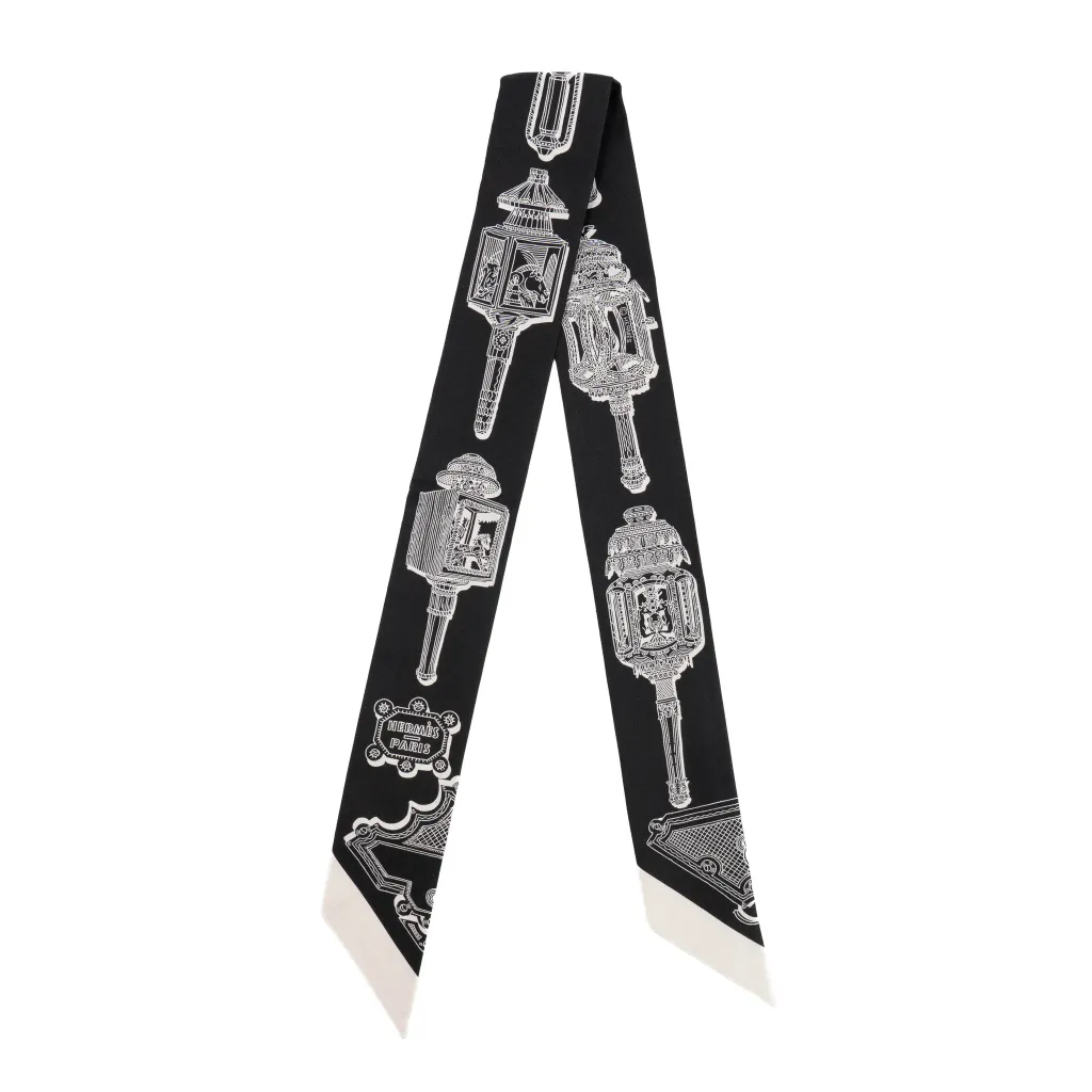 Twilly Merveilleuses Lanternes White Black