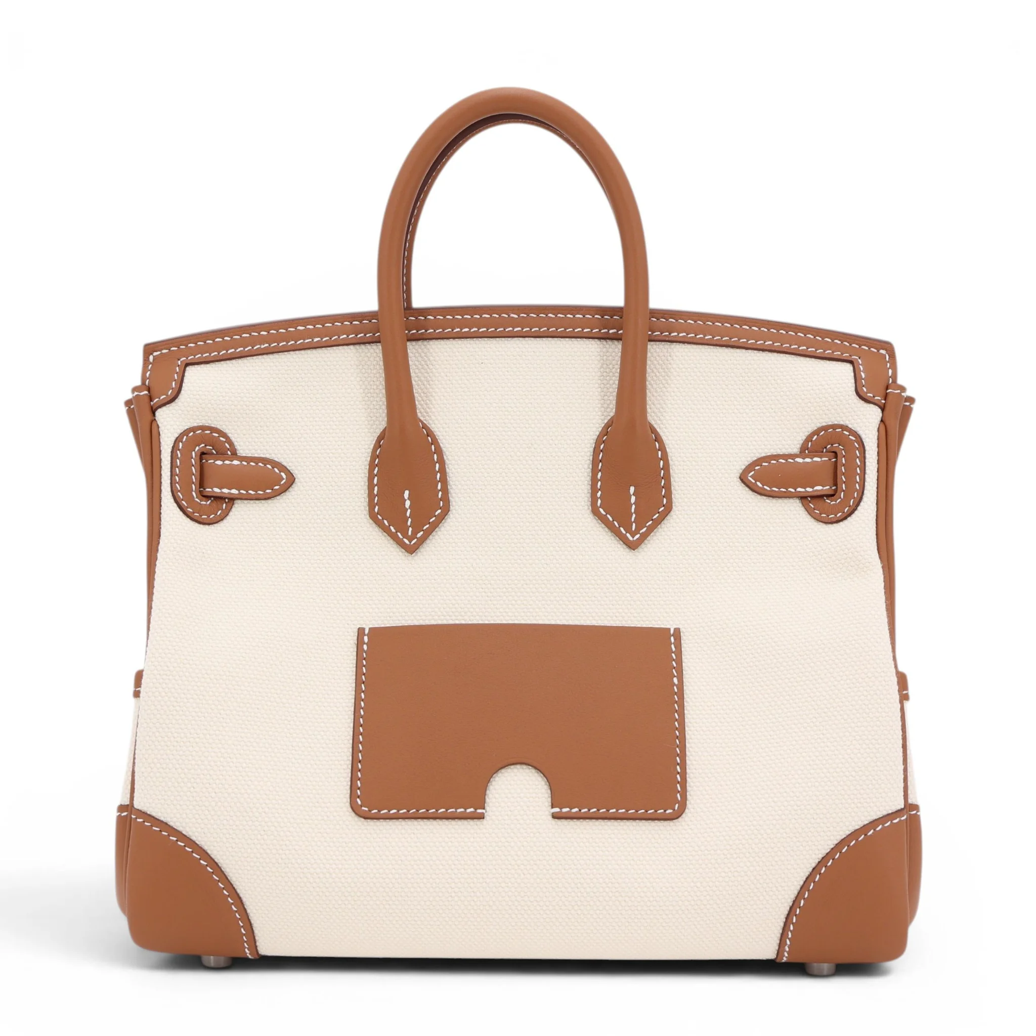 Birkin Cargo 25 Gold (37) Ecru