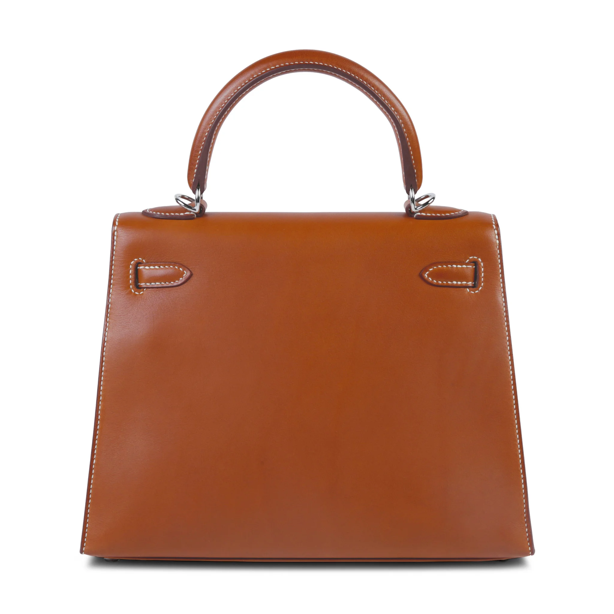 Kelly 25 Sellier Fauve (34)