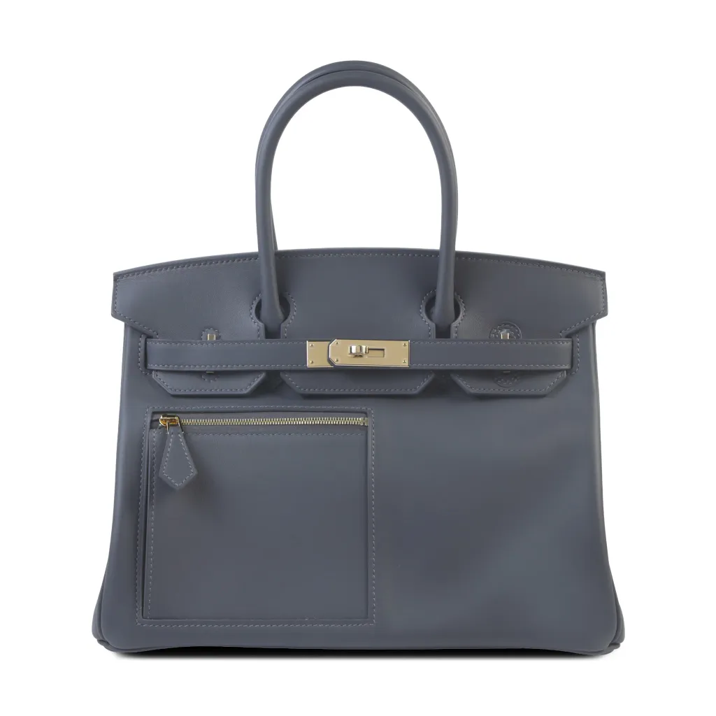 Birkin 30 Colormatic 85 石板灰 Ardoise