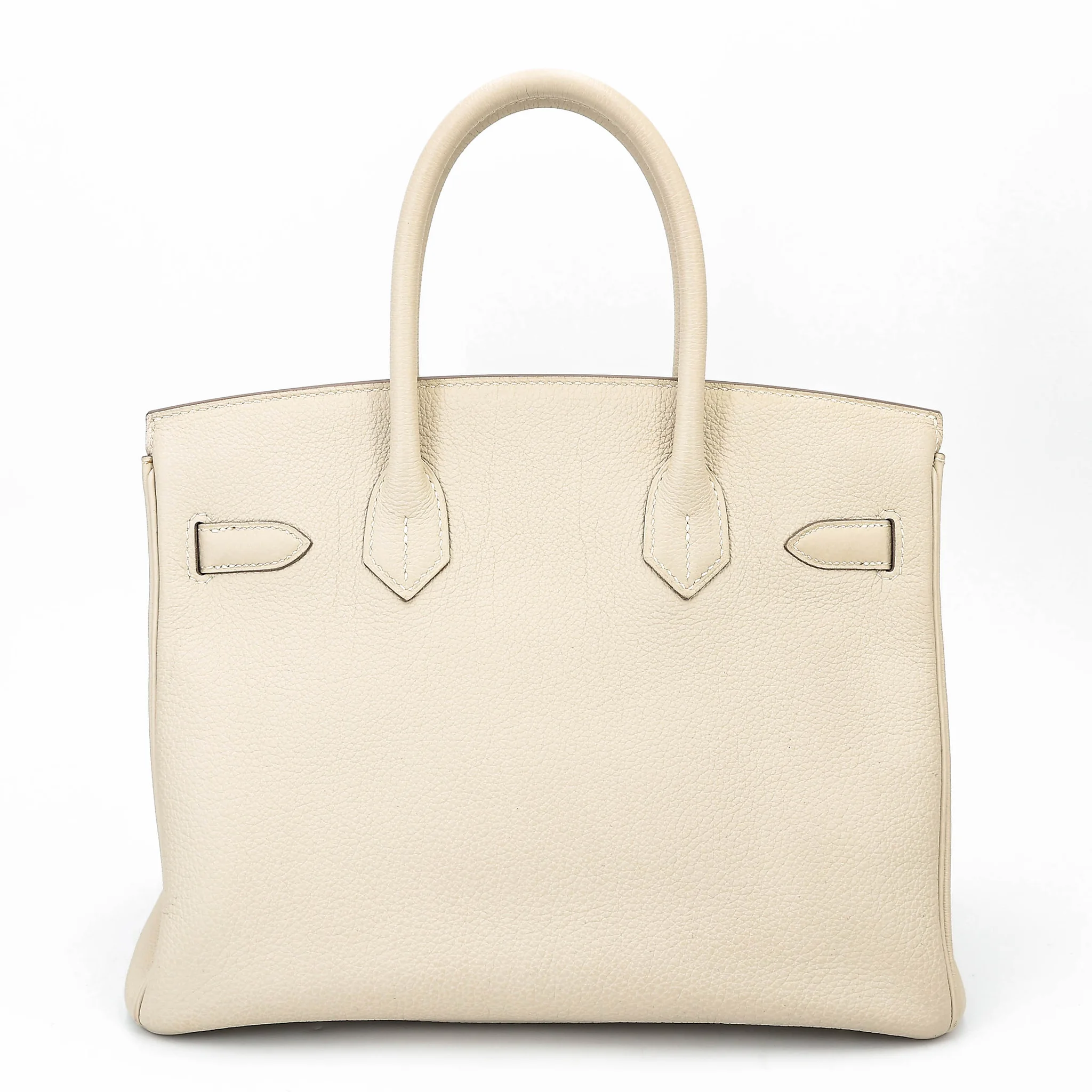 Birkin 30 10 奶昔白 Craie