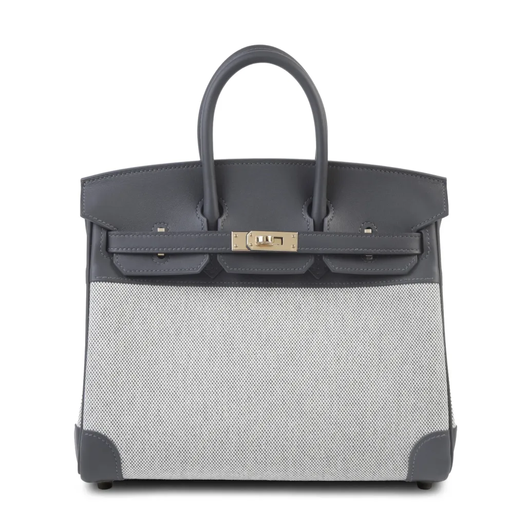 Birkin 25 85 石板灰 Ardoise