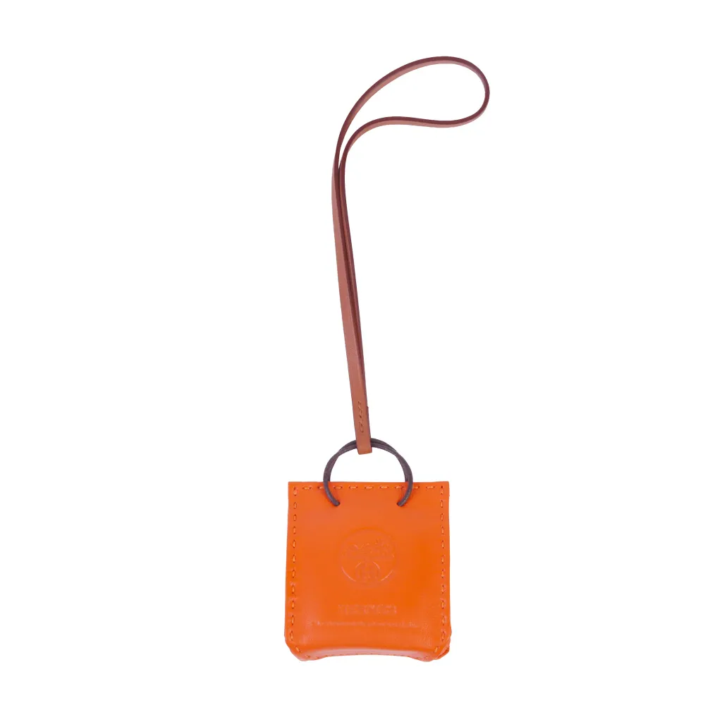 Sac Orange Bag charm Orange (93)