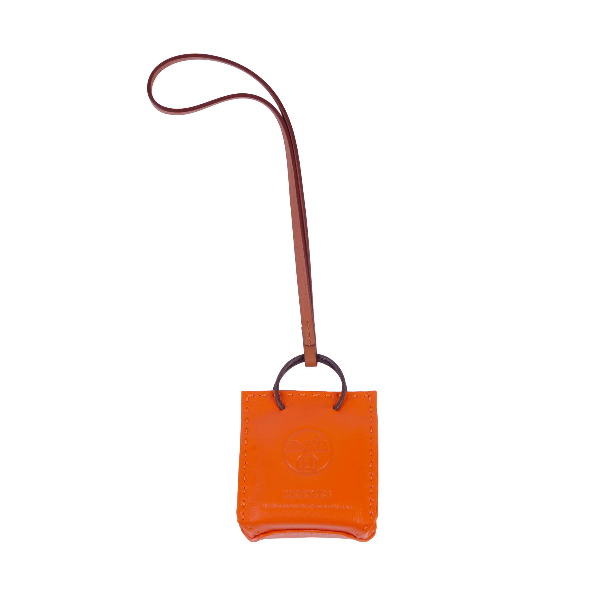 Sac Orange Bag charm Orange (93)