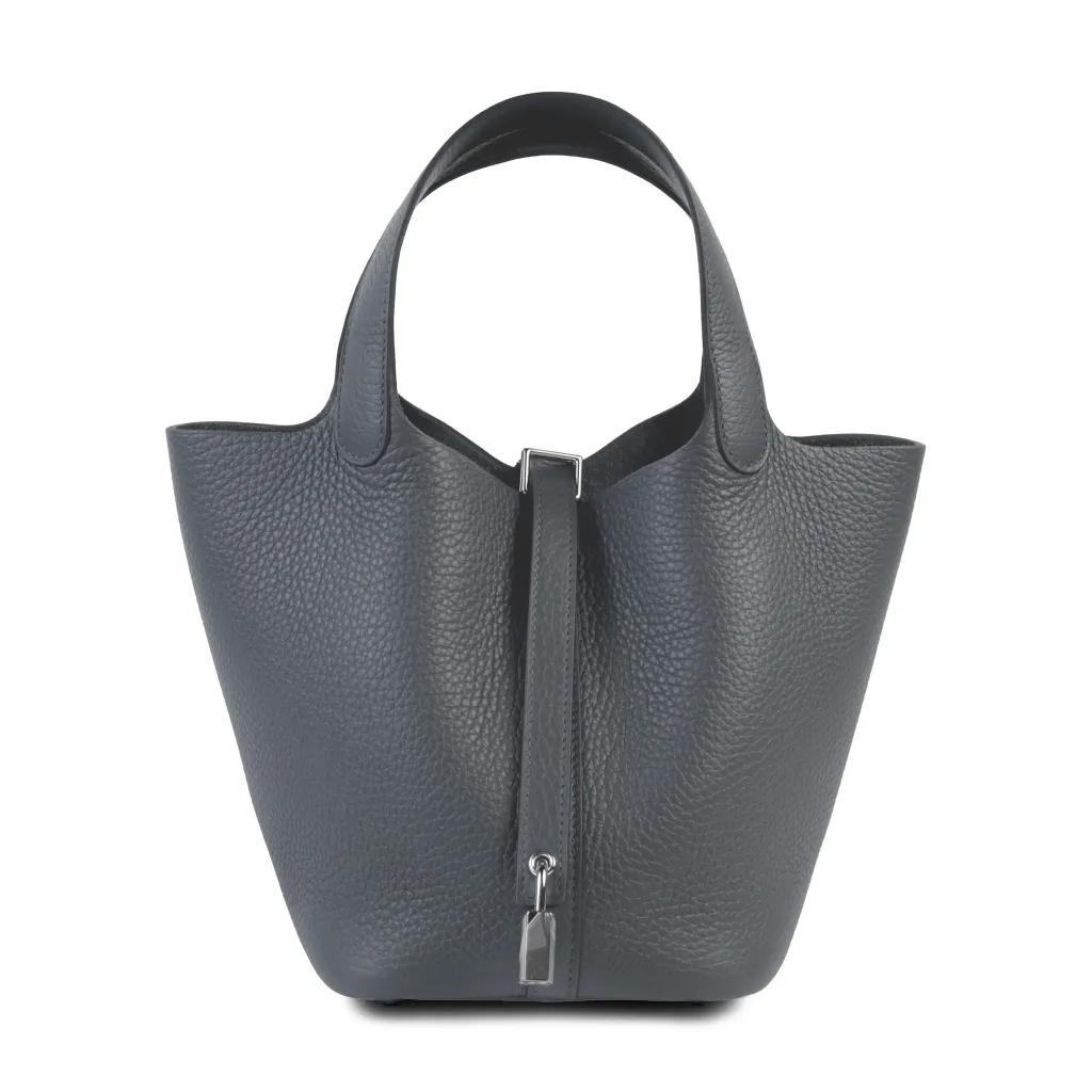 Picotin Lock PM Gris misty (H0)