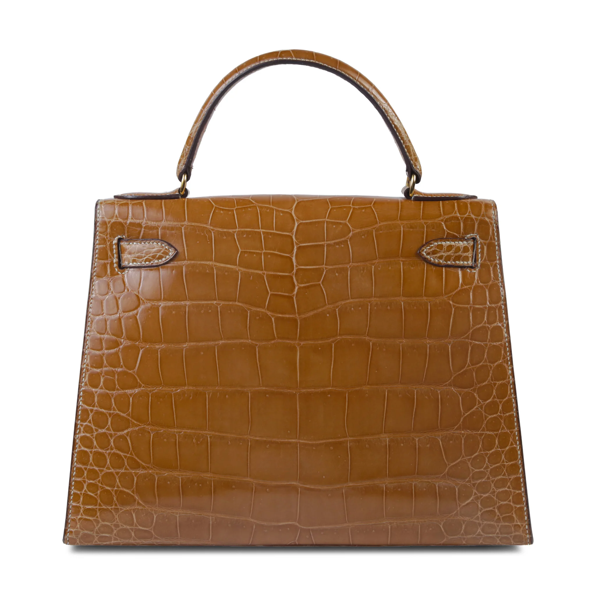 Kelly 28 Sellier Beige