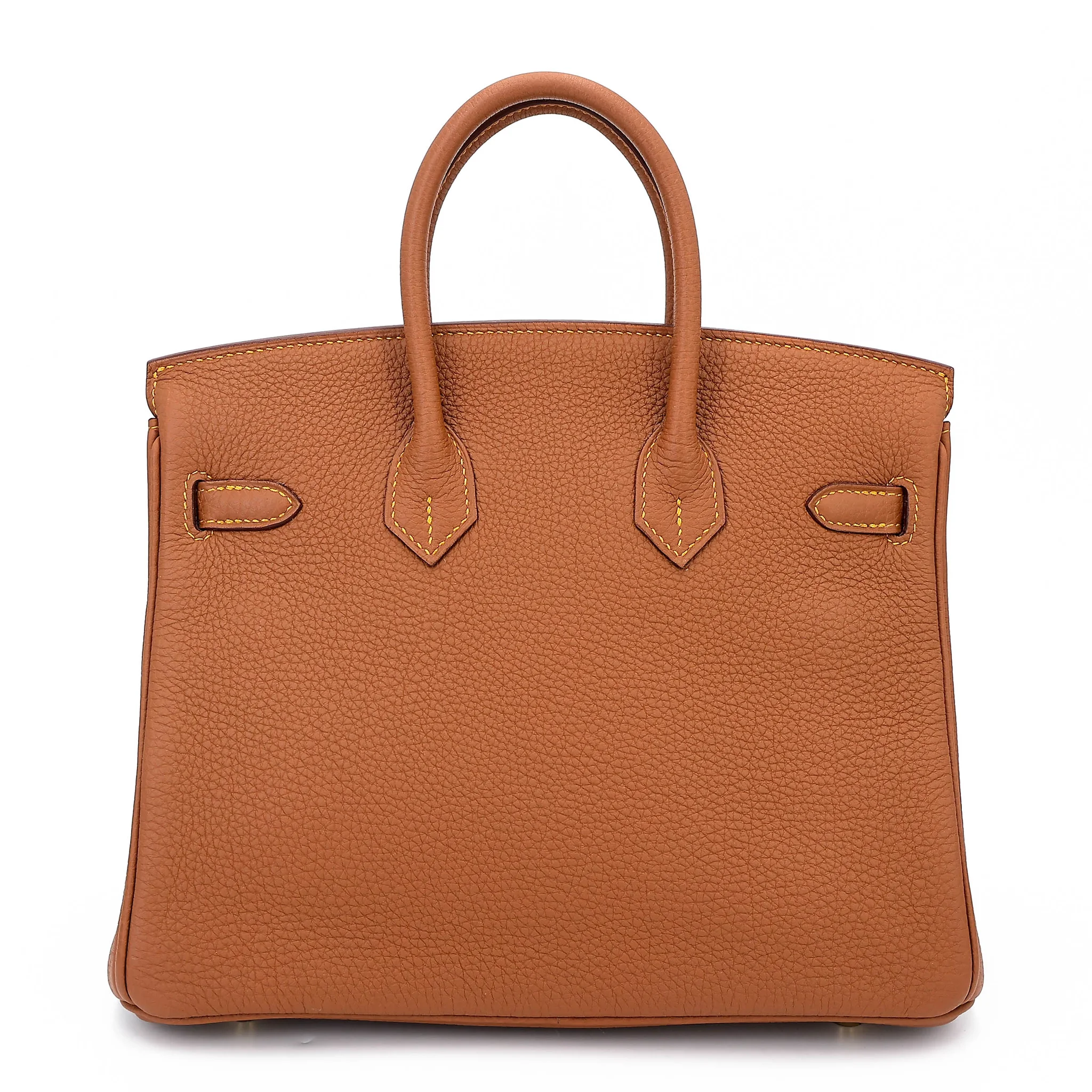 Birkin 25 HSS Verso Gold (37) Jaune Ambre (9D)