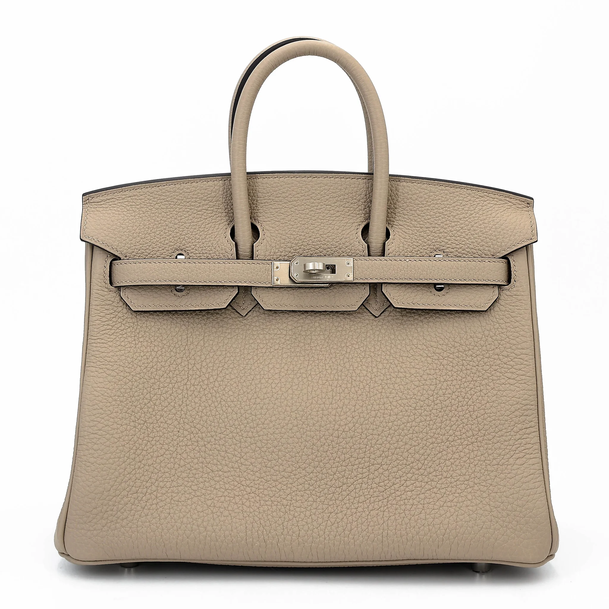 Birkin 25 HSS Verso Gris Tourterelle (81) Navy