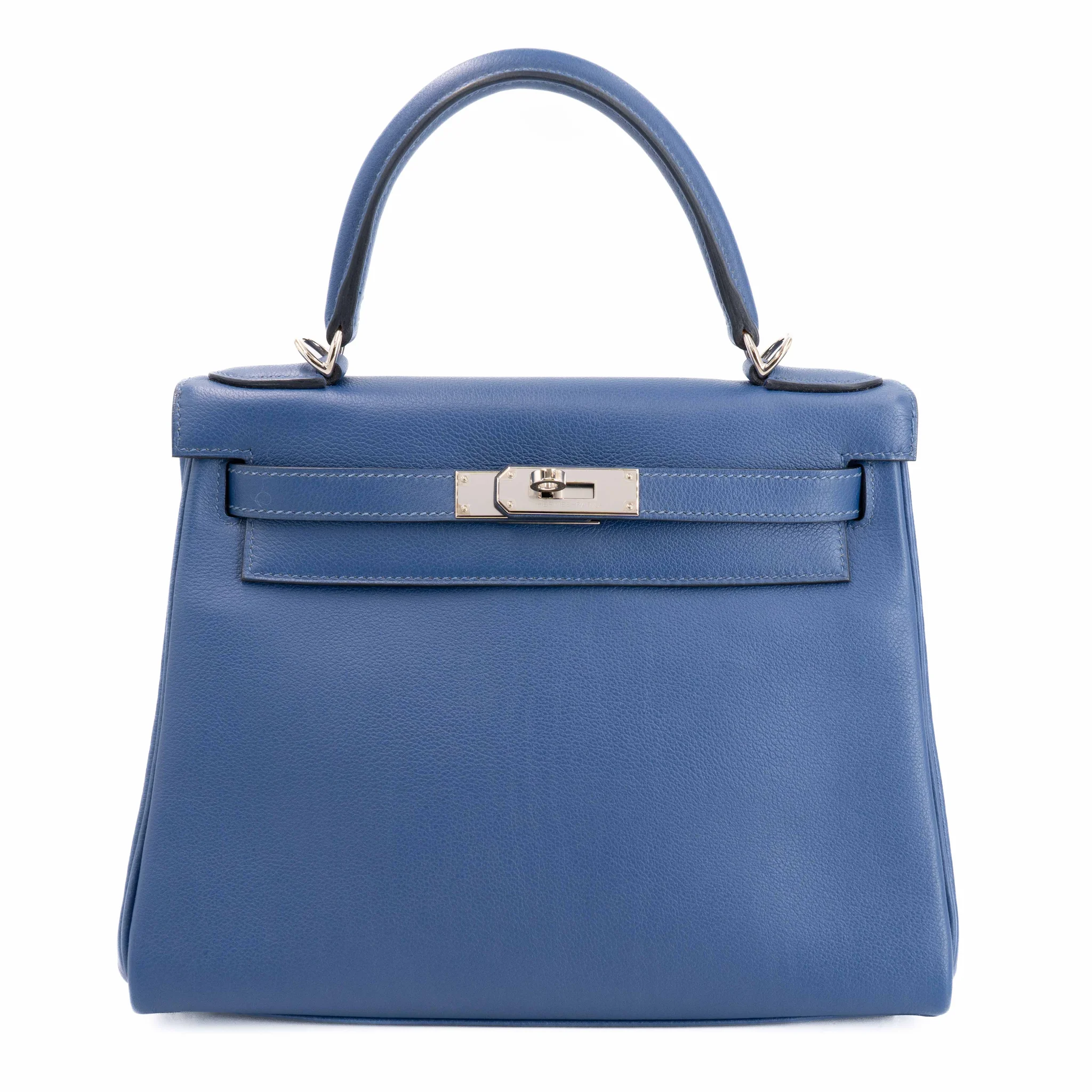 Kelly 28 Verso Bleu Brighton (7E) Capucine (9T)