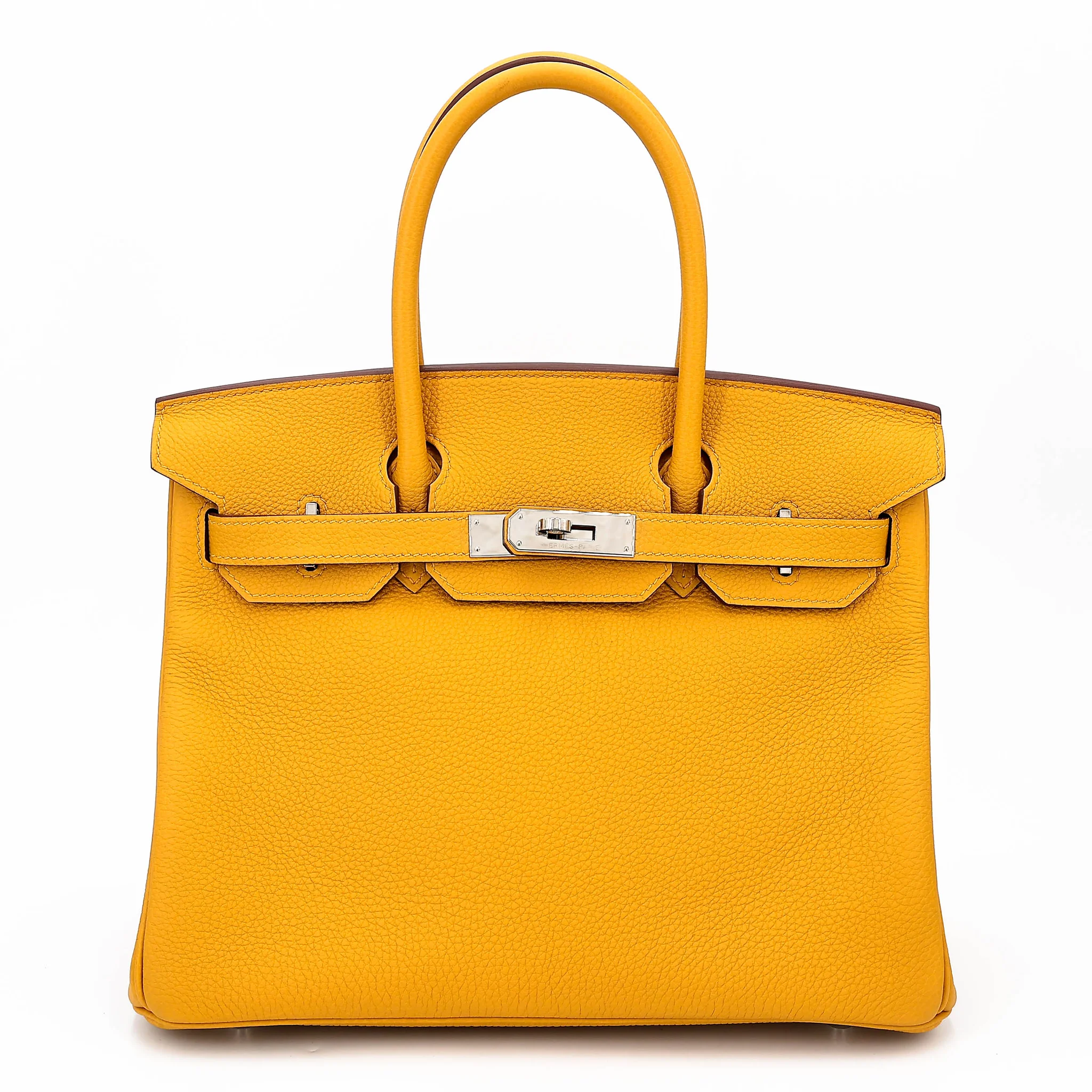 Birkin 30 Jaune Ambre (9D)
