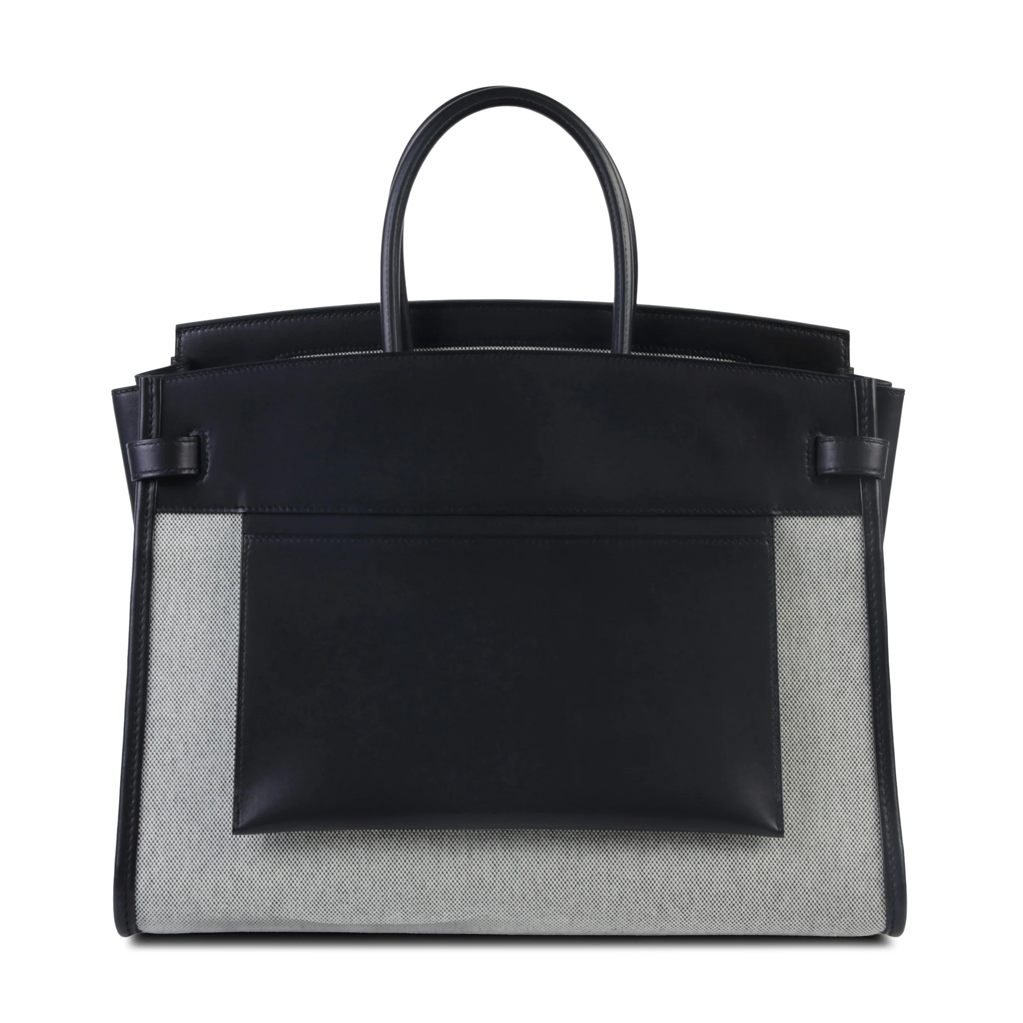 Birkin 35 A L'Envers Noir (89) Ecru