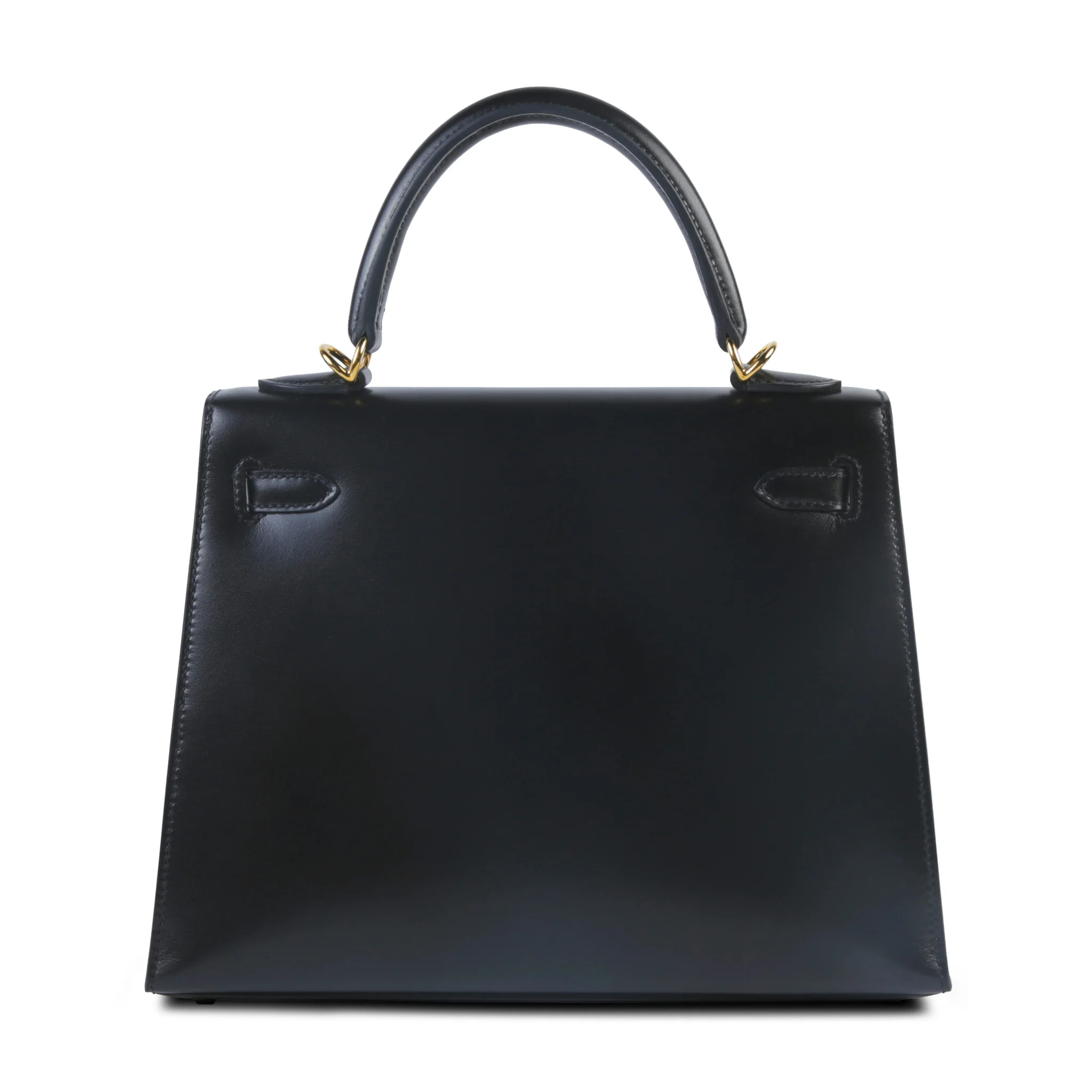 Kelly 25 外縫 89 黑色 Noir (Black)