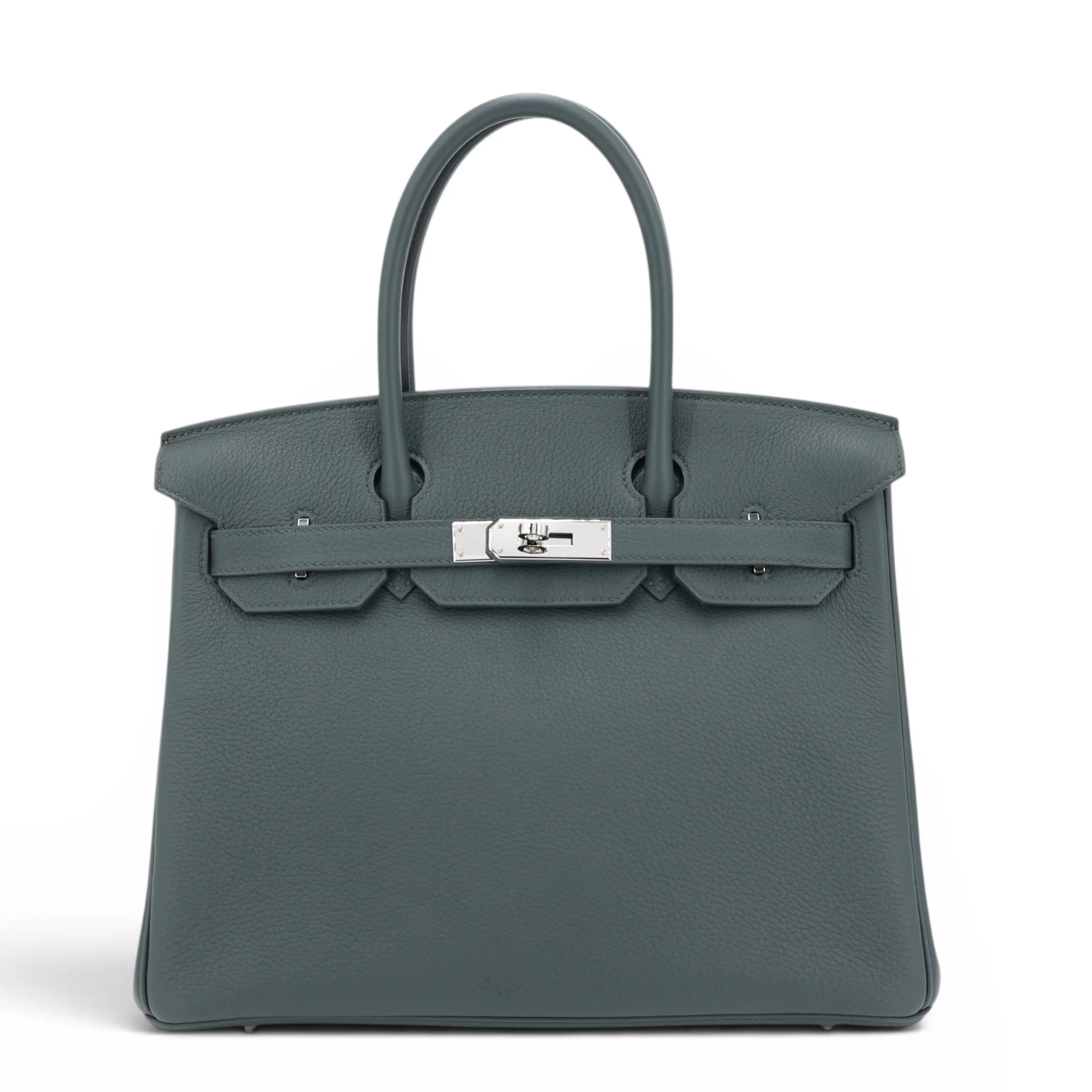 Birkin 30 Vert Mangrove (Q0)