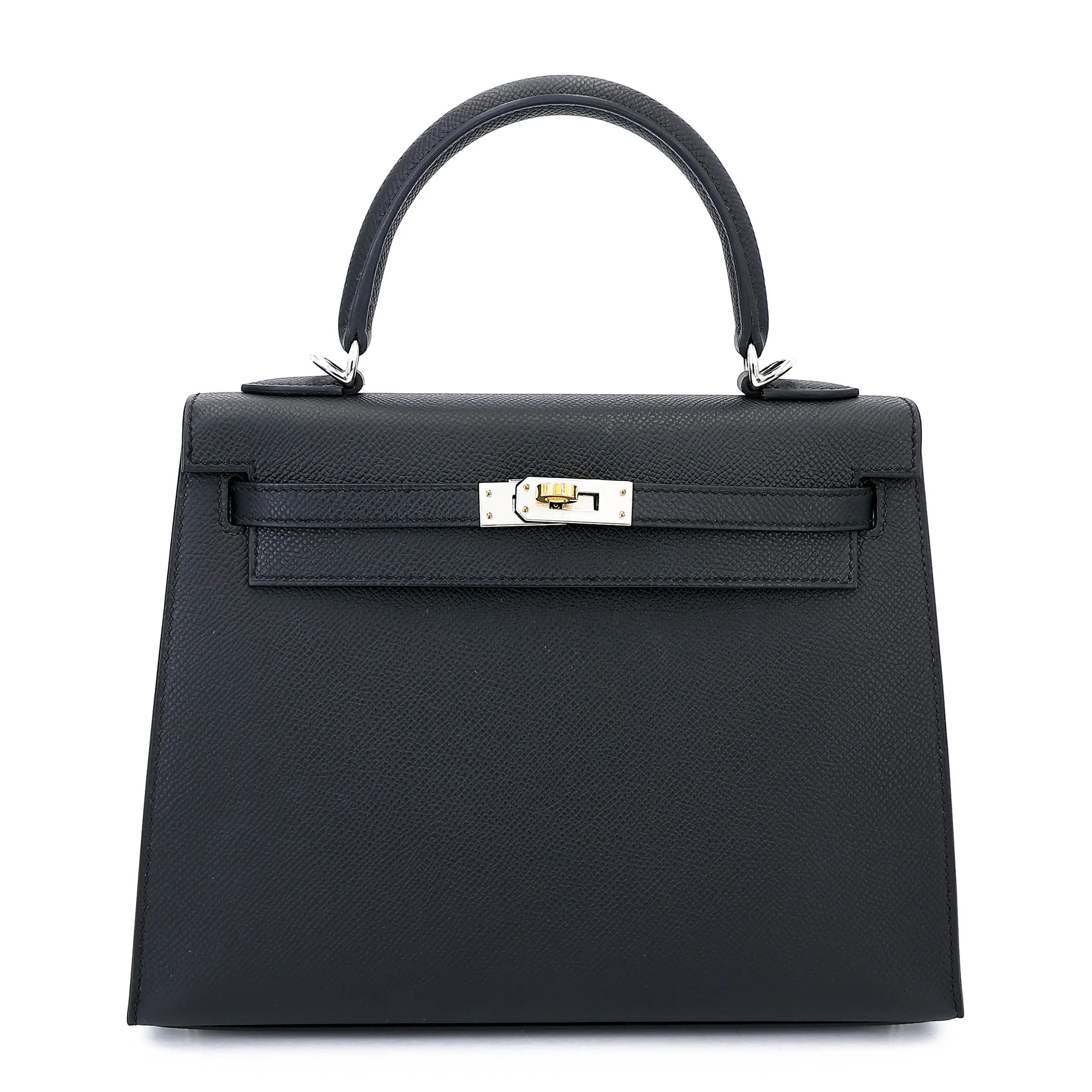 Kelly 25 Sellier Noir (89)
