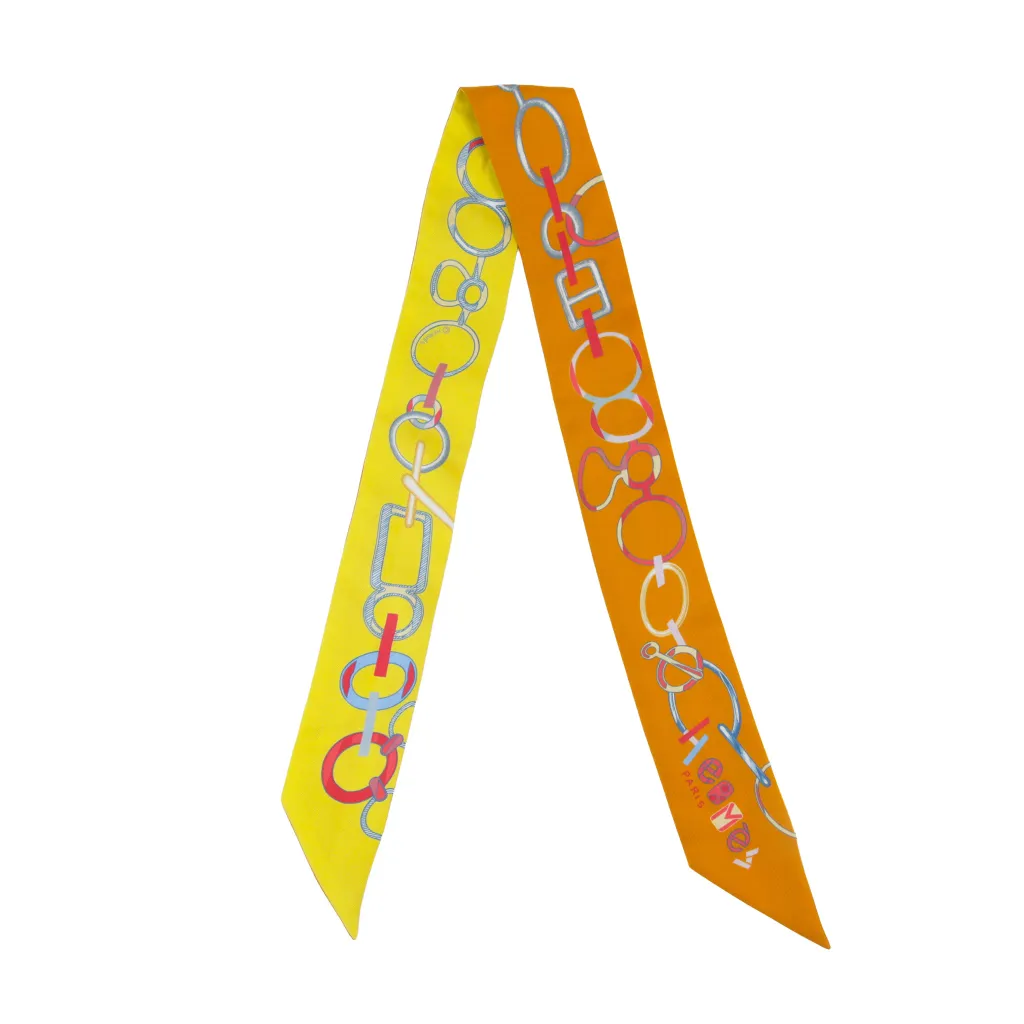 Twilly Do Re Boucles Yellow