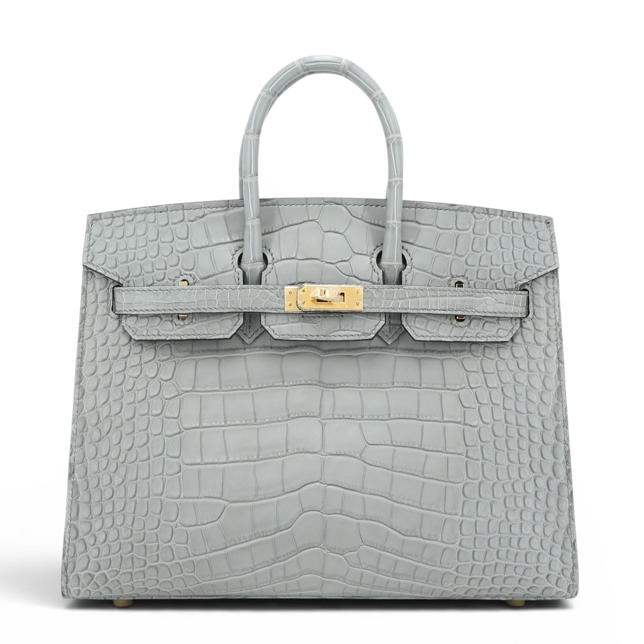 Birkin 25 Gris Ciment (0V)