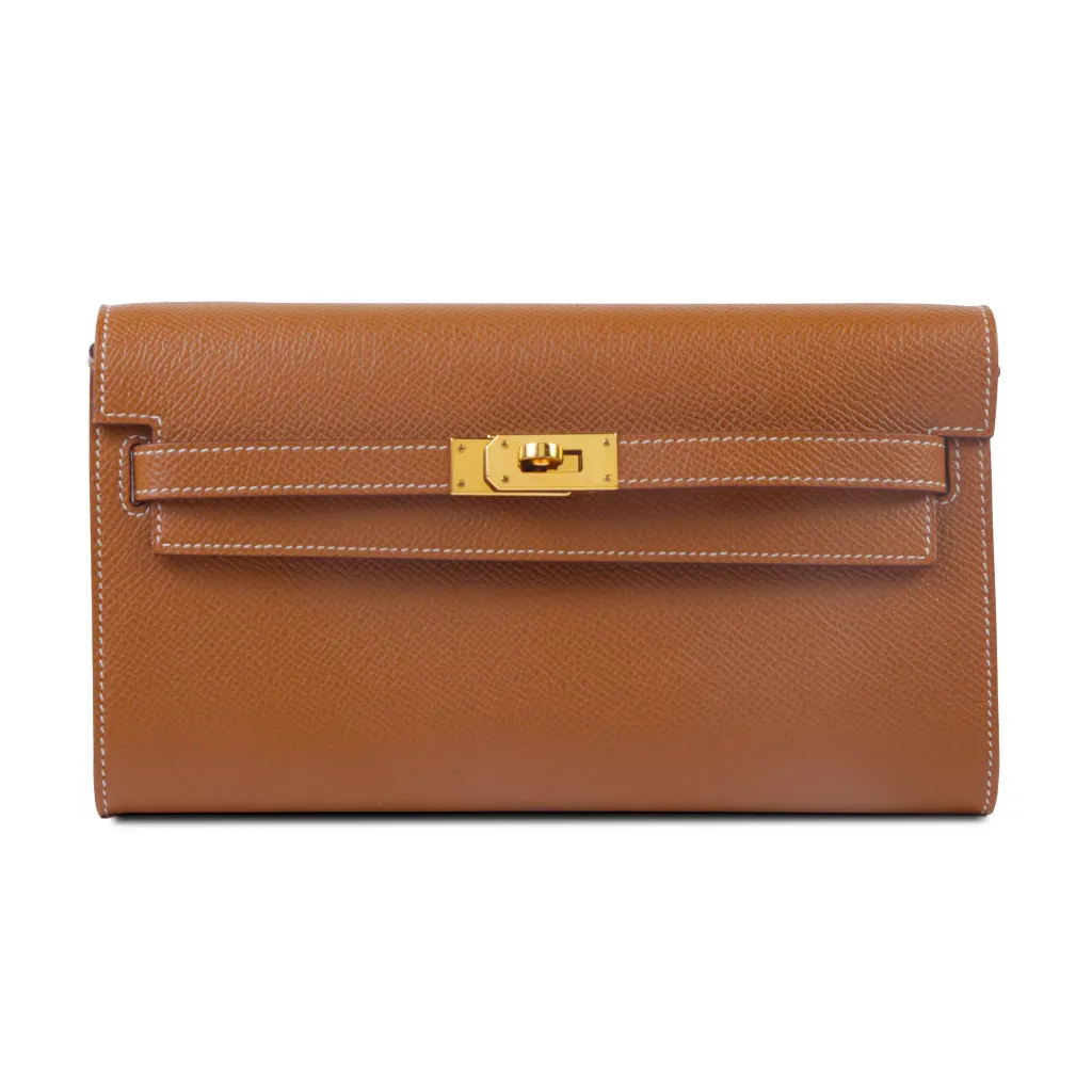 Kelly To Go Wallet Gold (37)
