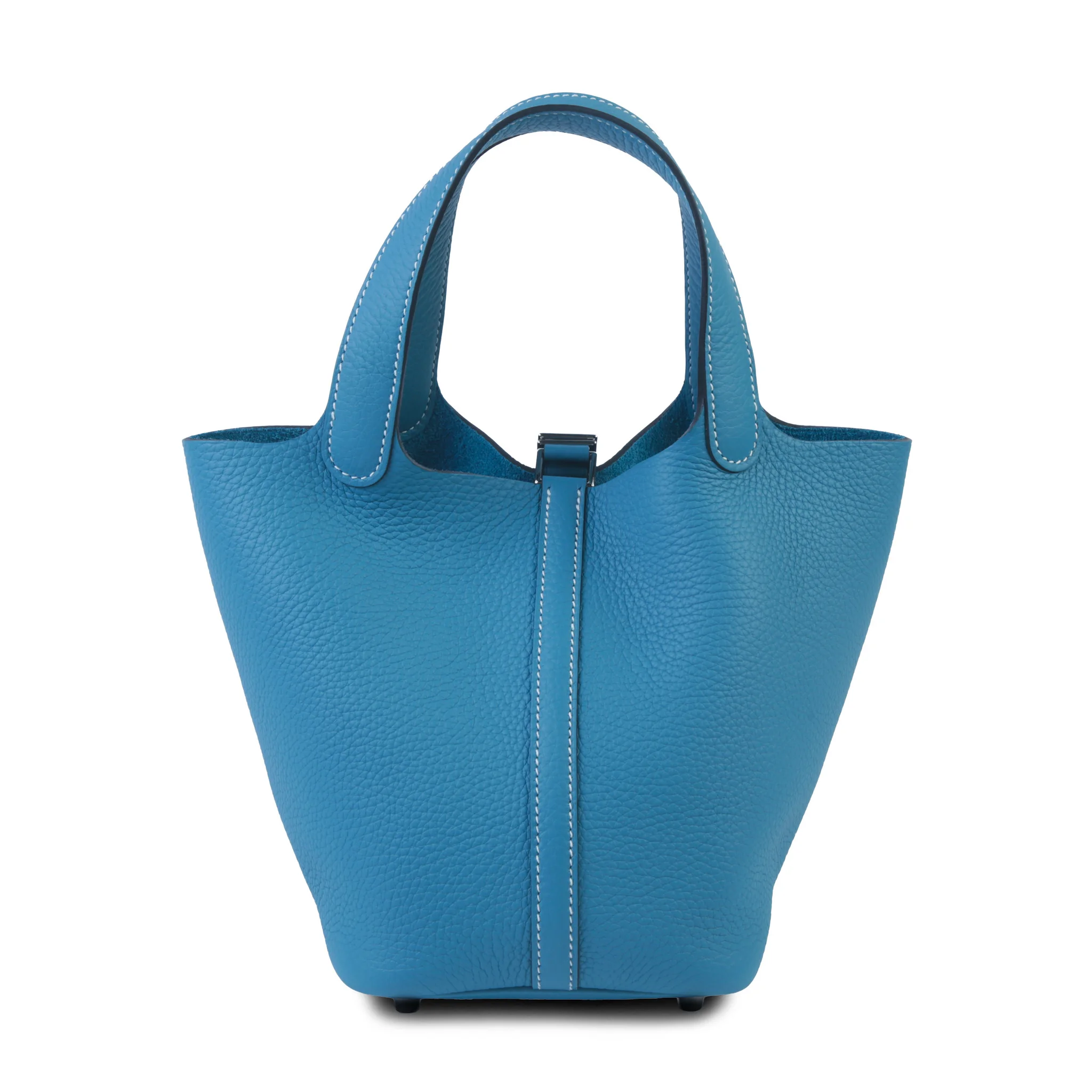 Picotin Lock PM New Bleu Jean (D2)