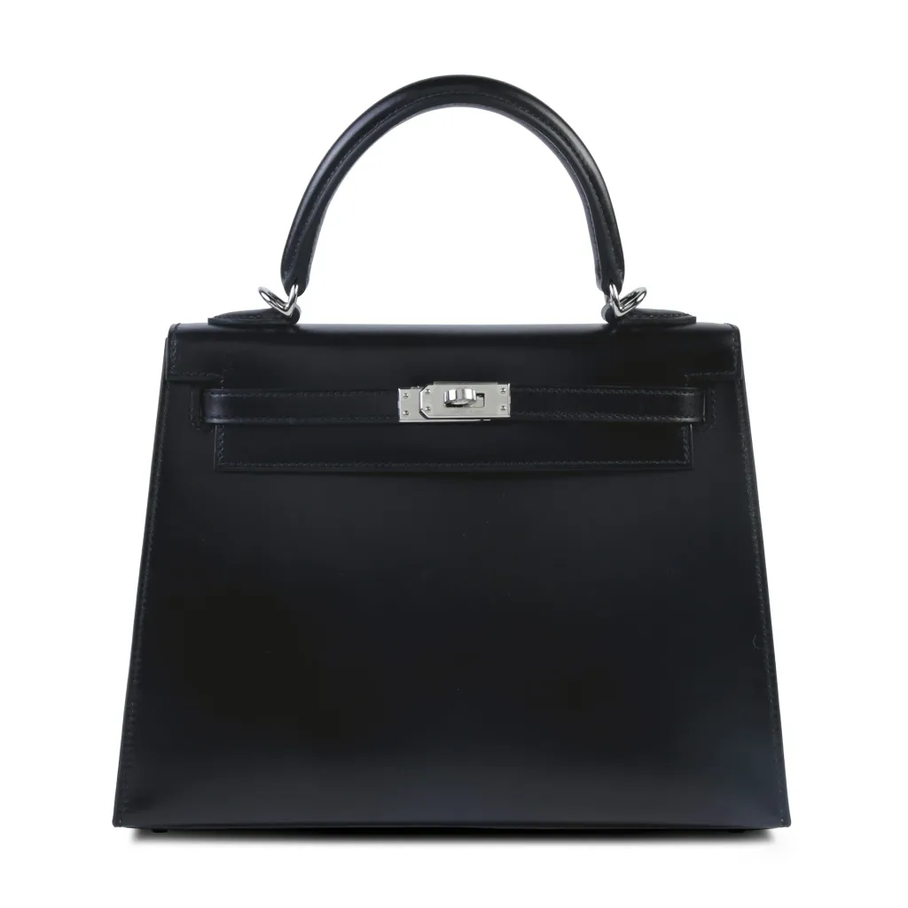 Kelly 25 Sellier Noir (89)