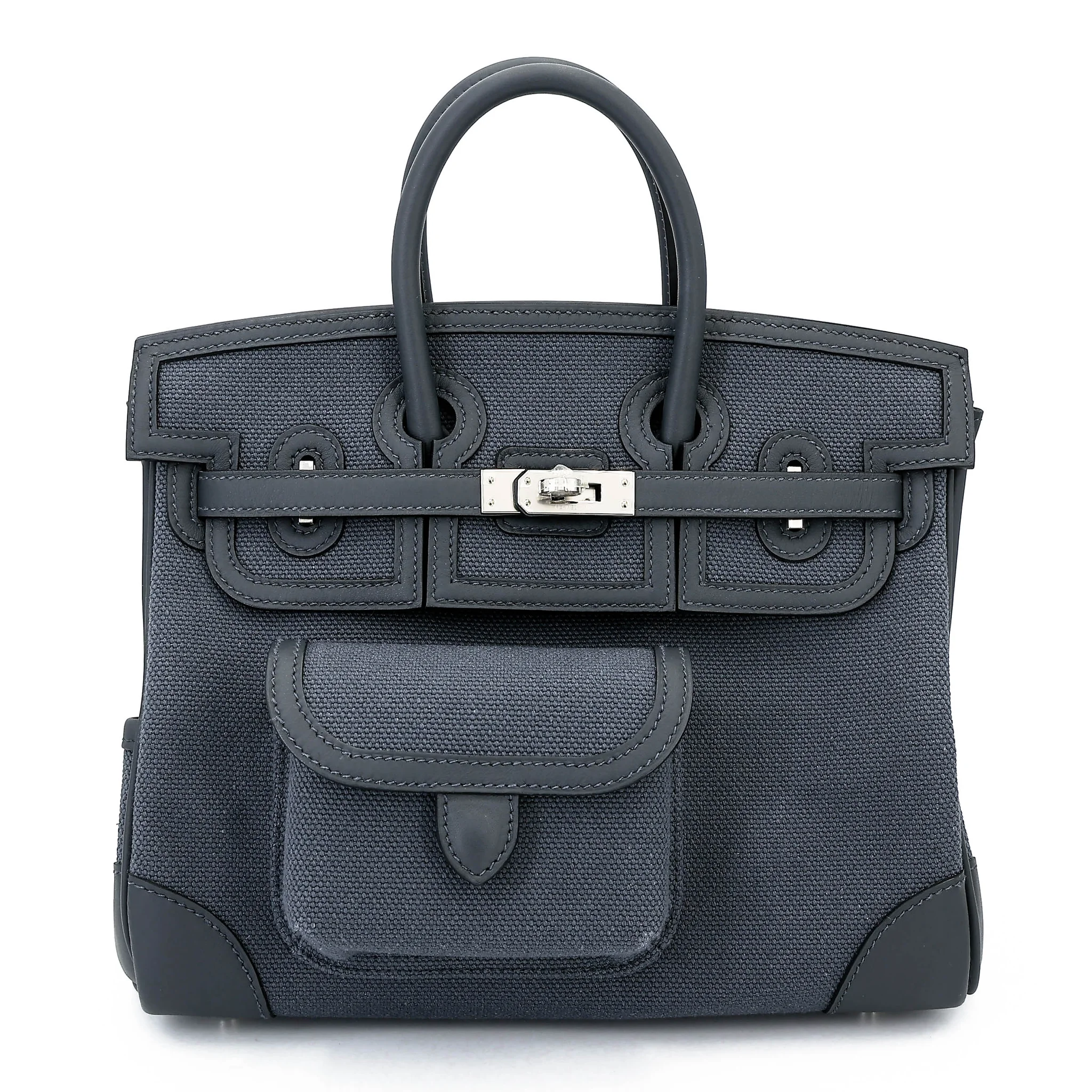 Birkin Cargo 25 Gris misty (H0)