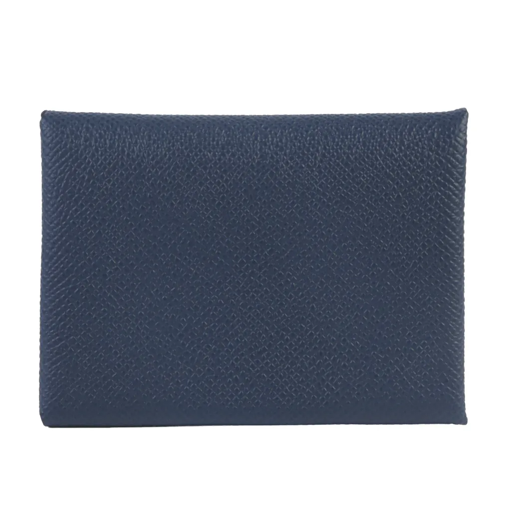 Calvi Duo card holder Bleu Nuit (2Z)