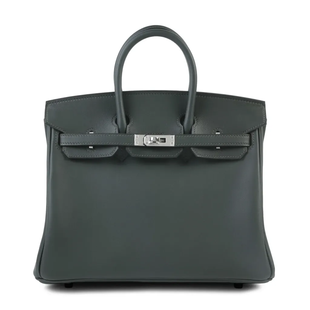 Birkin 25 Vert Fonce (67)