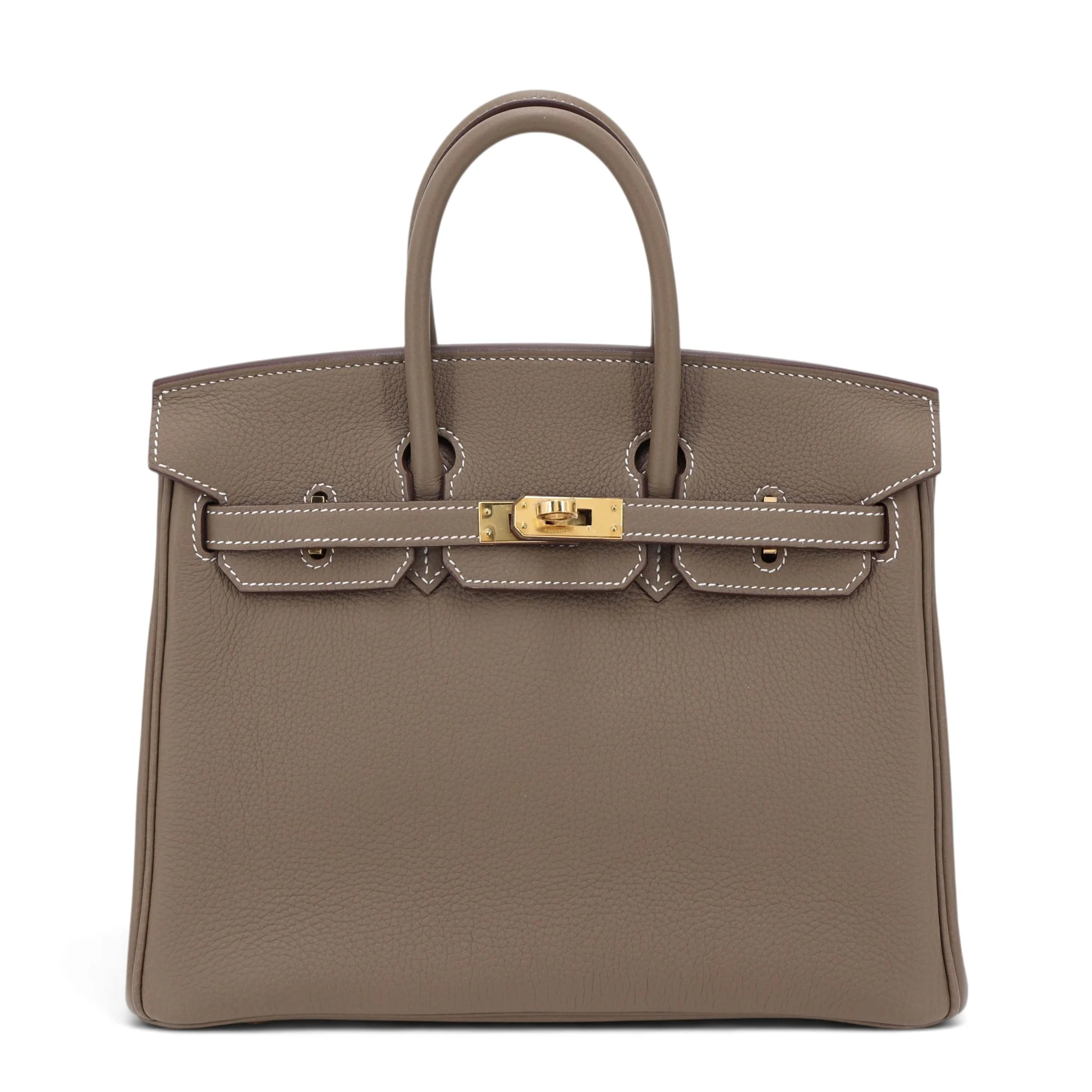 Birkin 25 18 大象灰 Etoupe