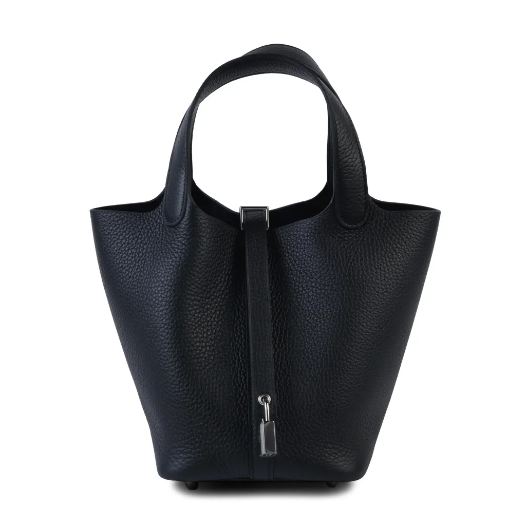Picotin Lock PM Noir (89)