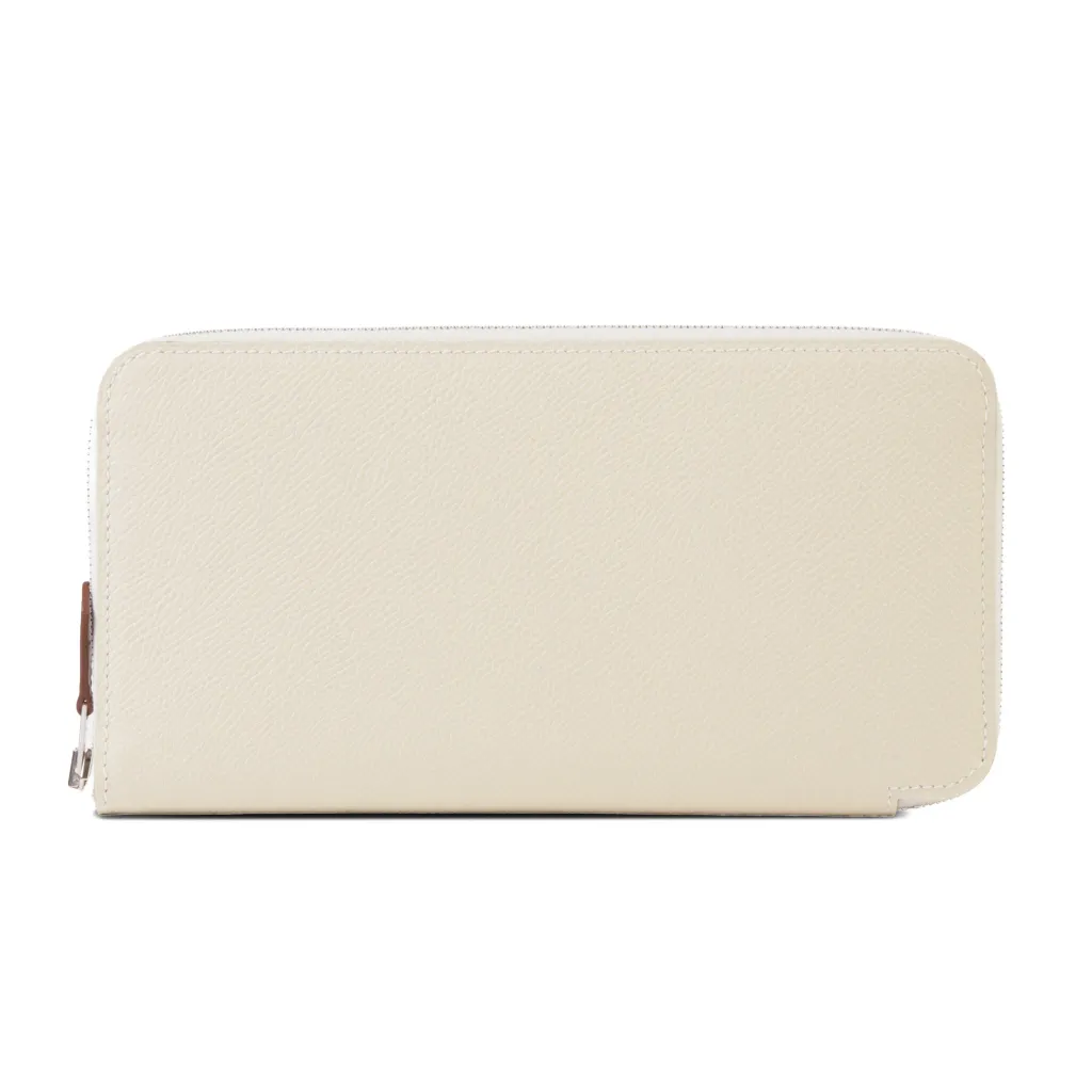 Silk in Azap Long Wallet  Craie (10) Brown