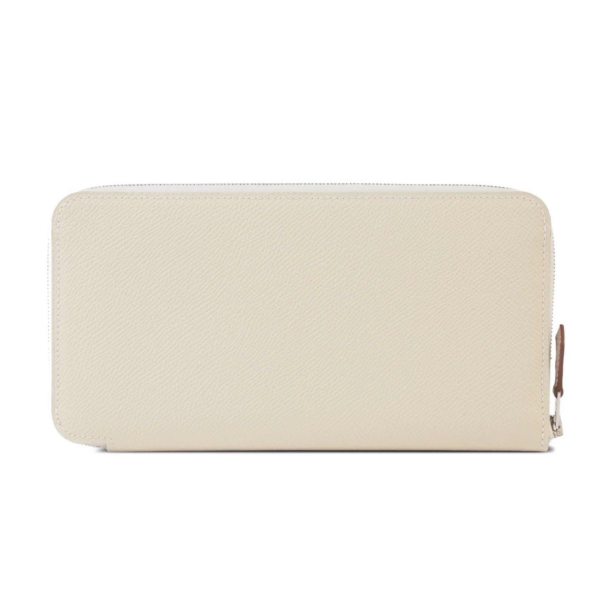 Silk in Azap Long Wallet  Craie (10) Brown
