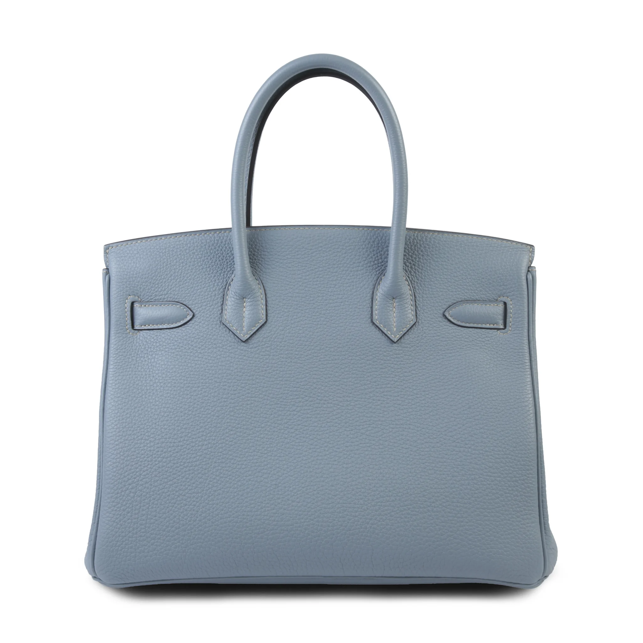 Birkin 30 J7 亞麻藍 Bleu Lin