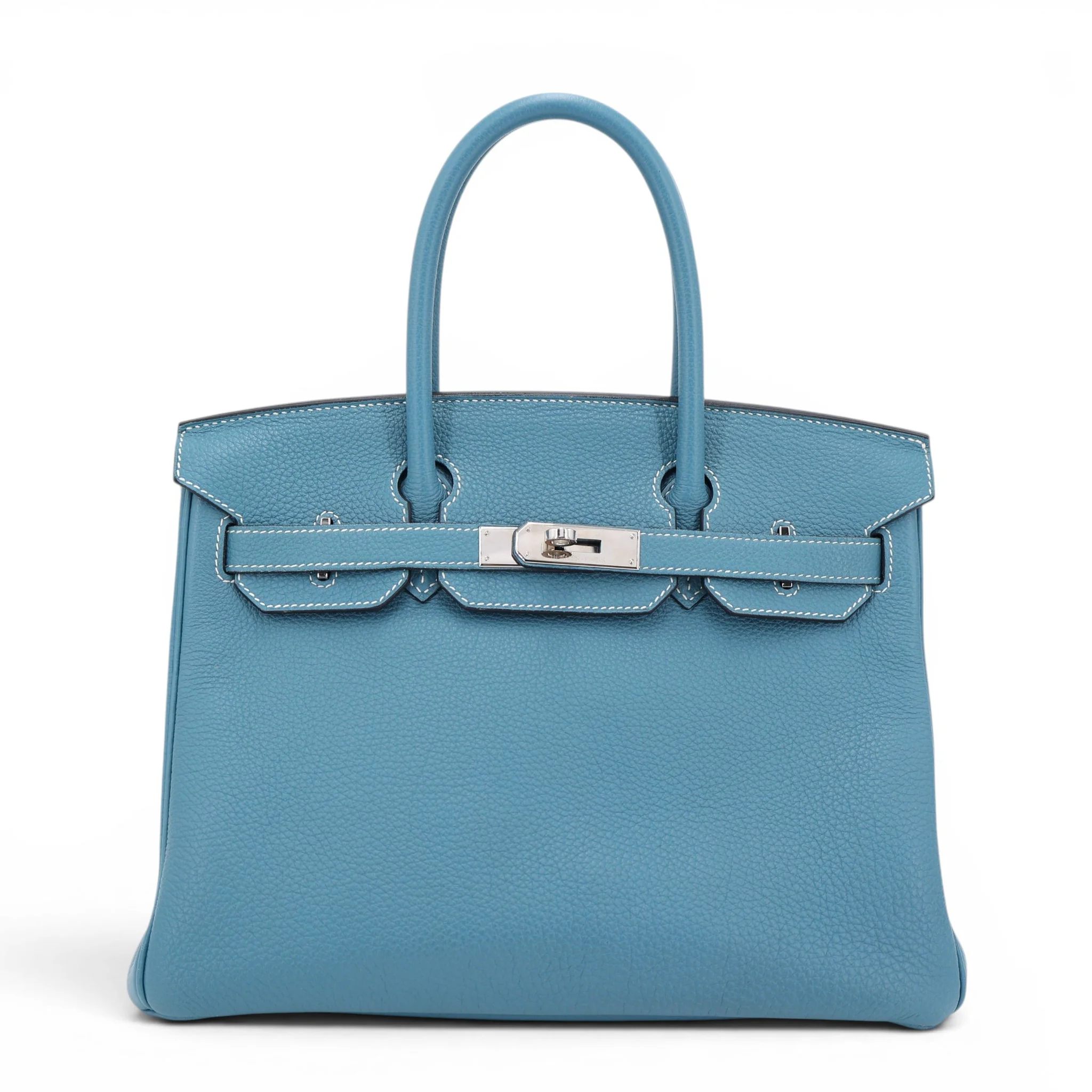 Birkin 30 Bleu Jean (75)