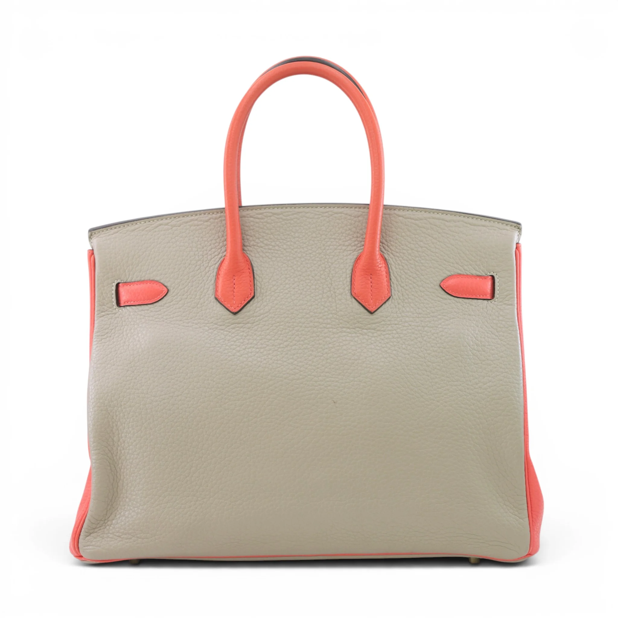 Birkin 35 Bougainvillea (A5) Gris Tourterelle (81)