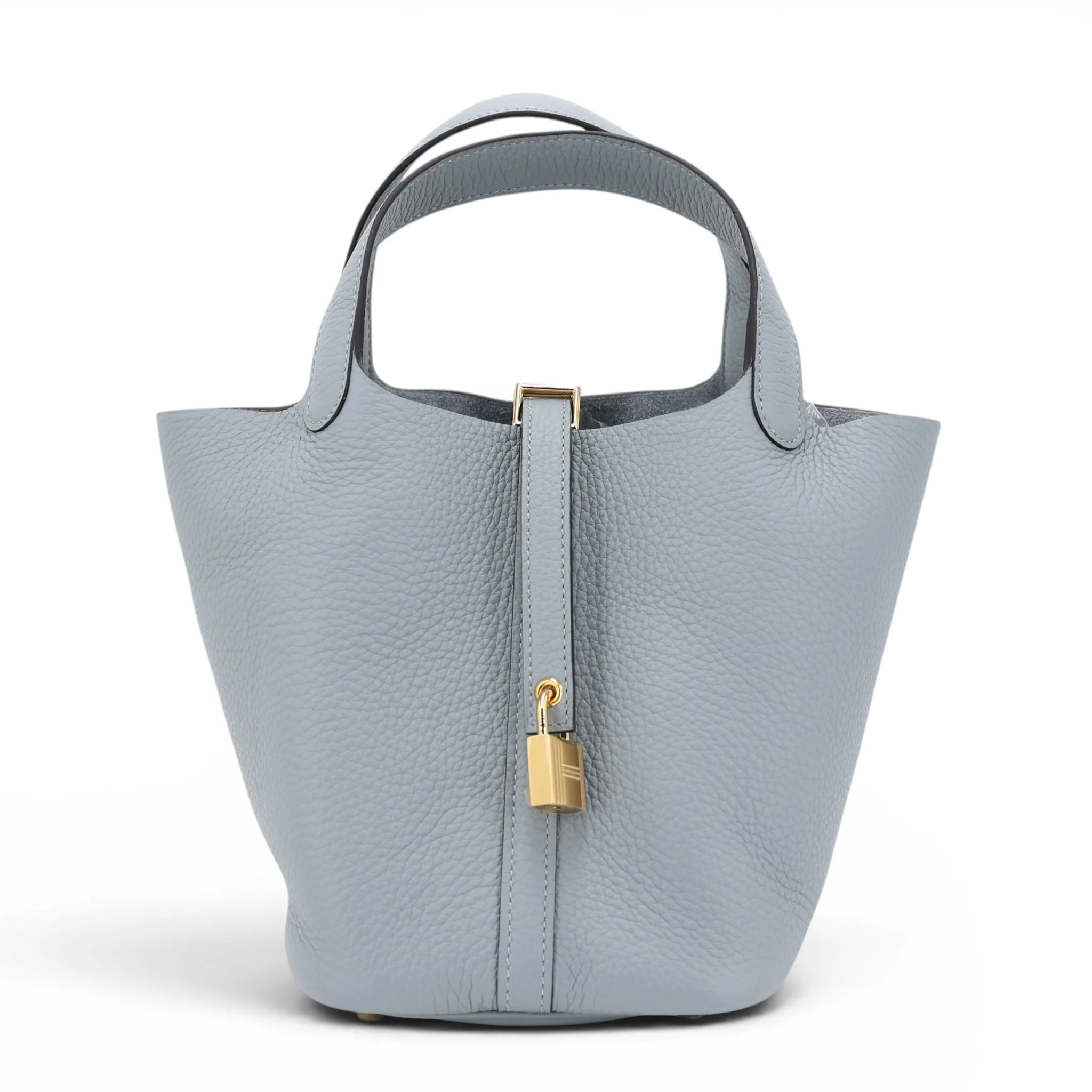 Picotin Lock PM Gris Pantin (P0)