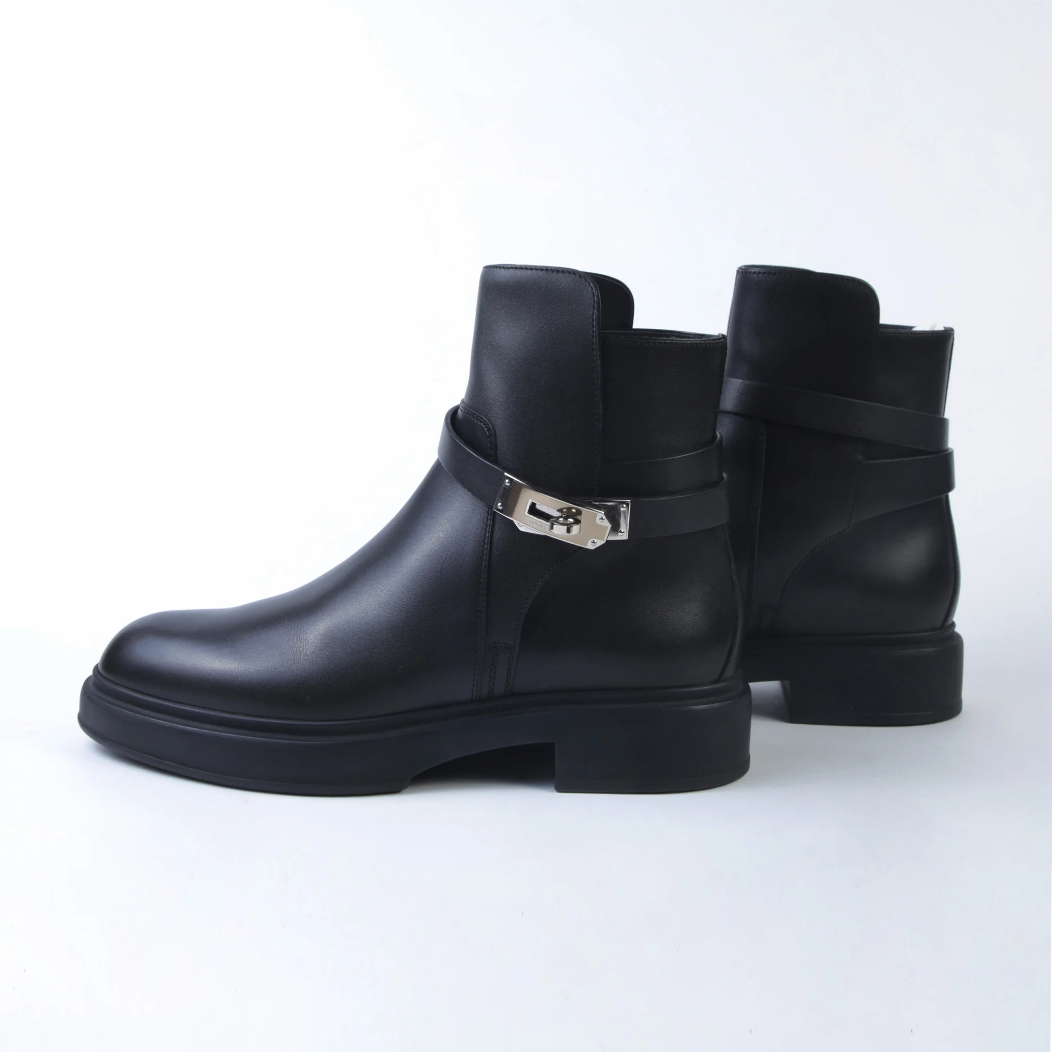Veo Short Boots Black