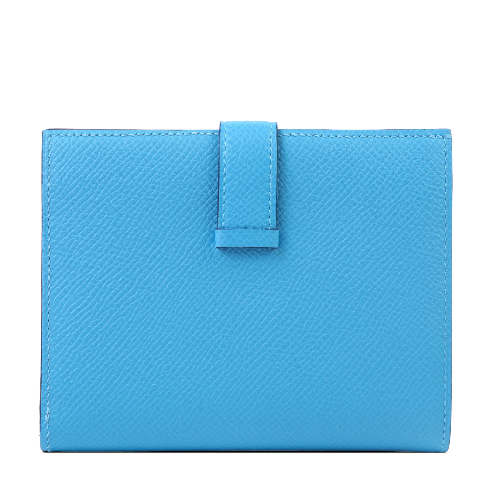 Bearn 短钱包 P3 北方蓝 Bleu Du Nord S3 桃心红 Rouge De Coeur