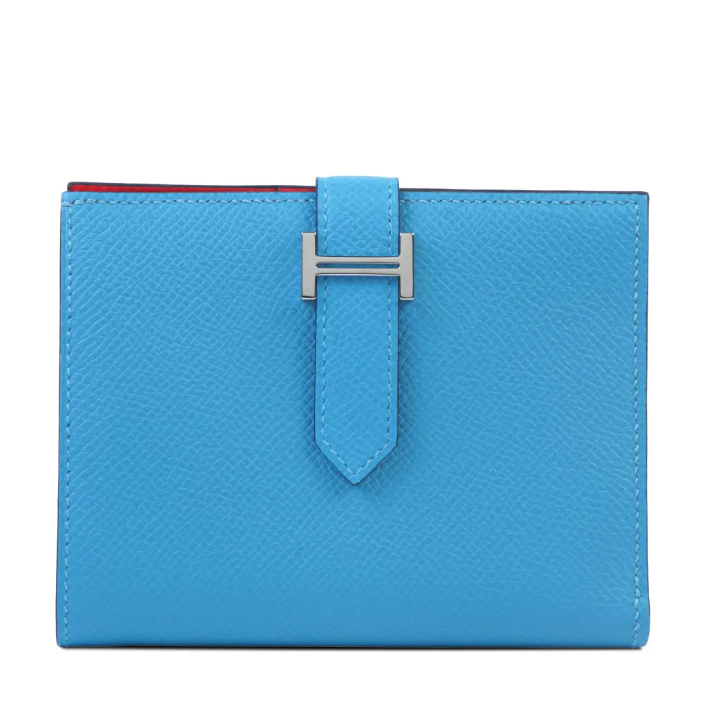 Bearn 短钱包 P3 北方蓝 Bleu Du Nord S3 桃心红 Rouge De Coeur