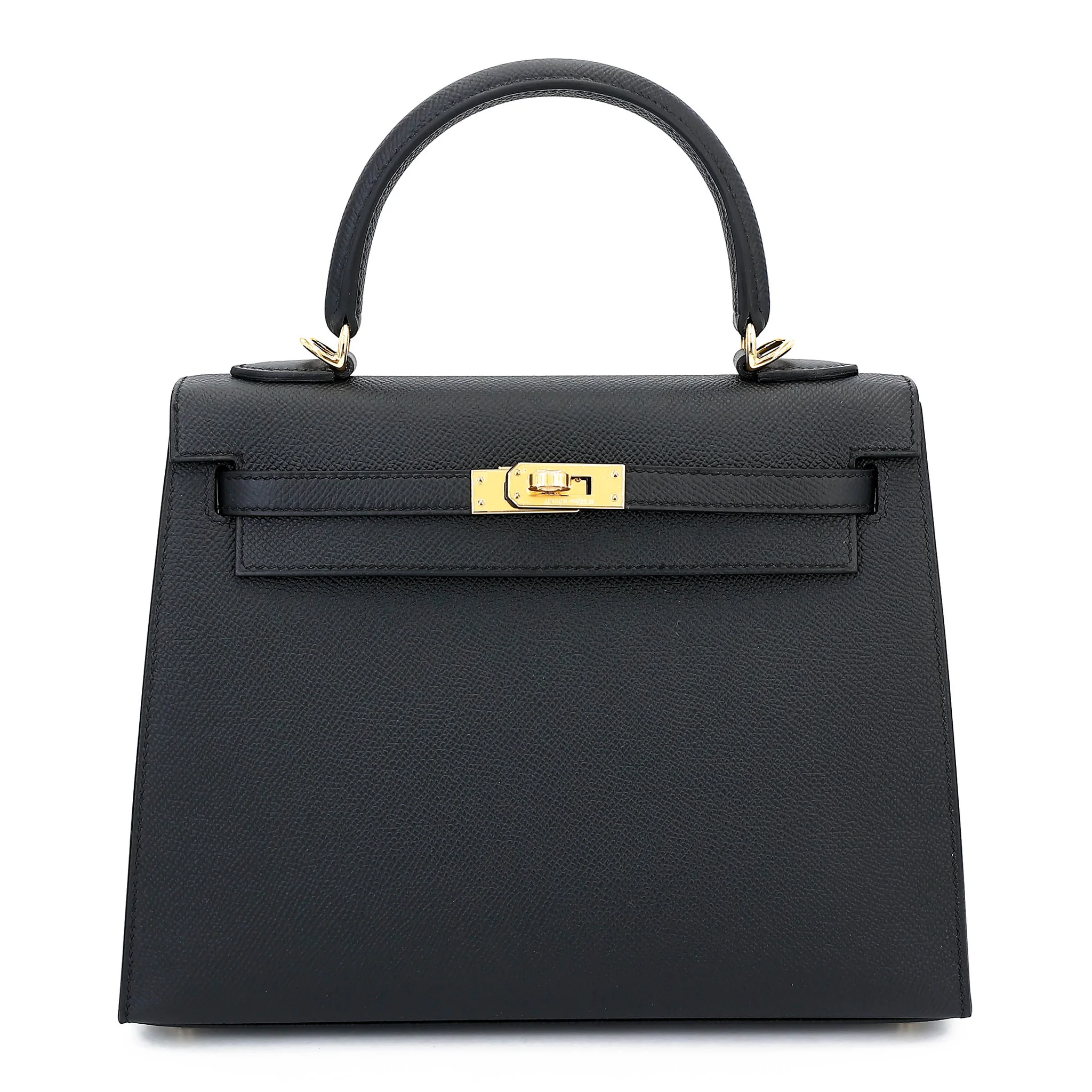 Kelly 25 Sellier Noir (89)