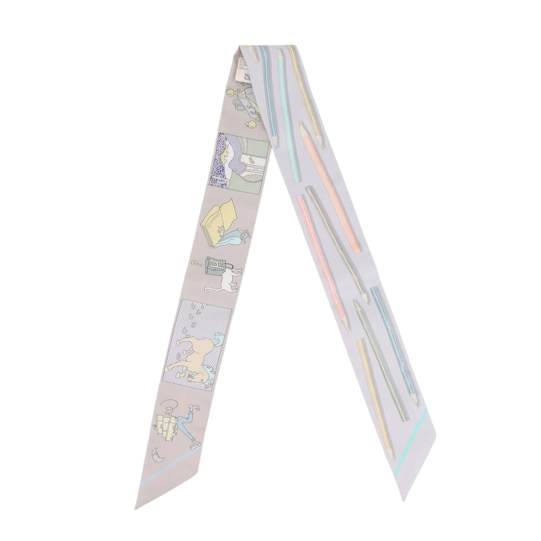 Twilly A Vos Crayons et Carre Libre Gray