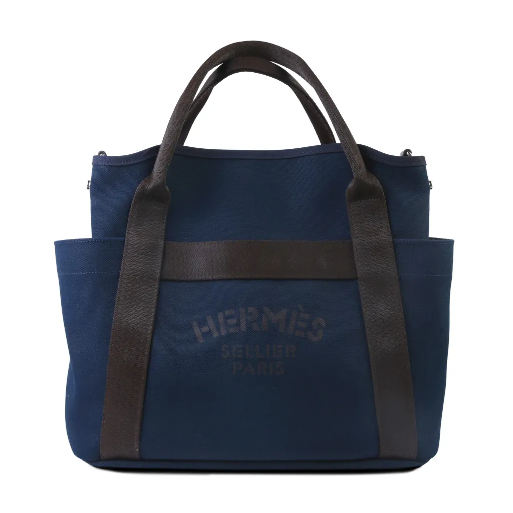 Sac de pansage Groom Navy Orange