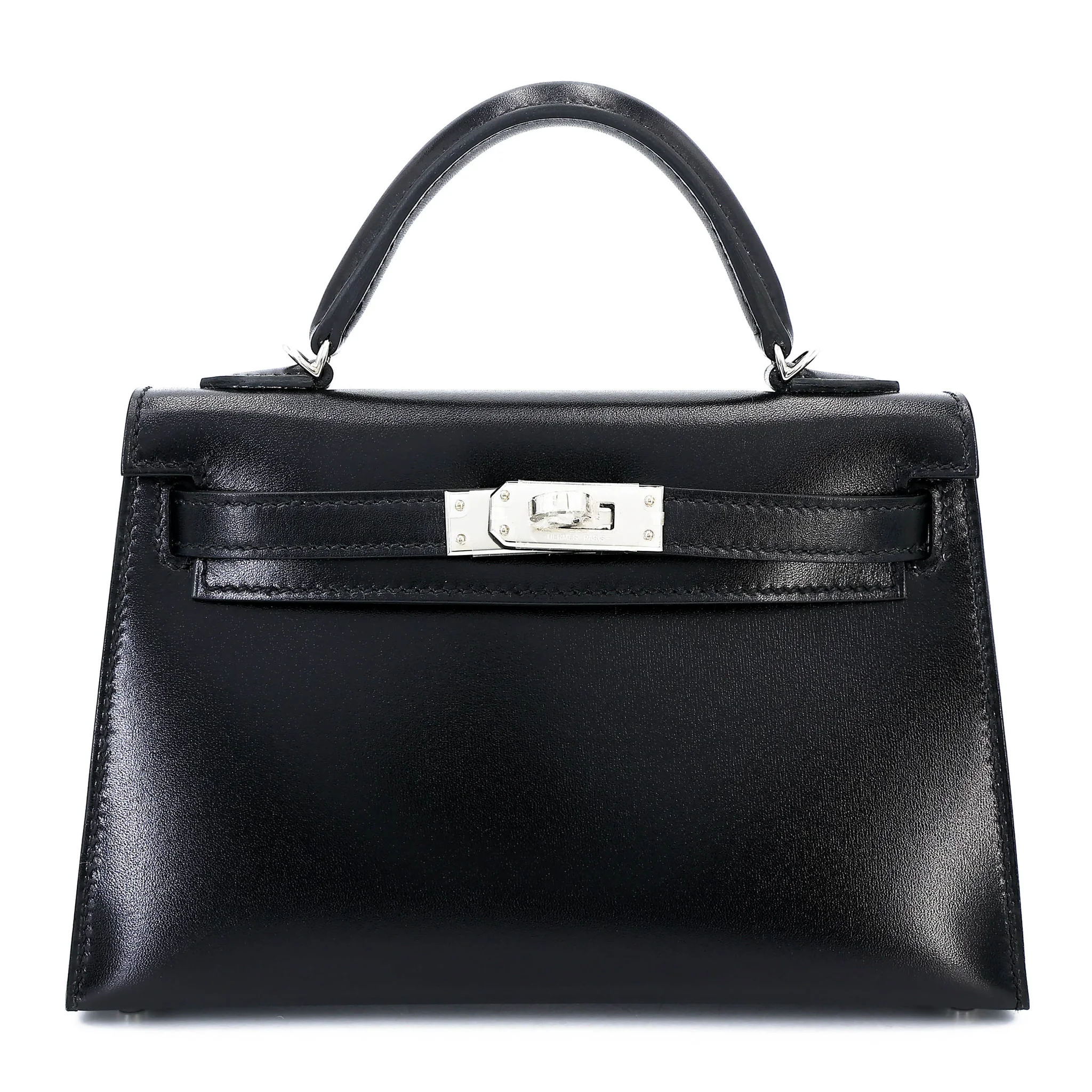 Mini Kelly 二代 89 黑色 Noir (Black)