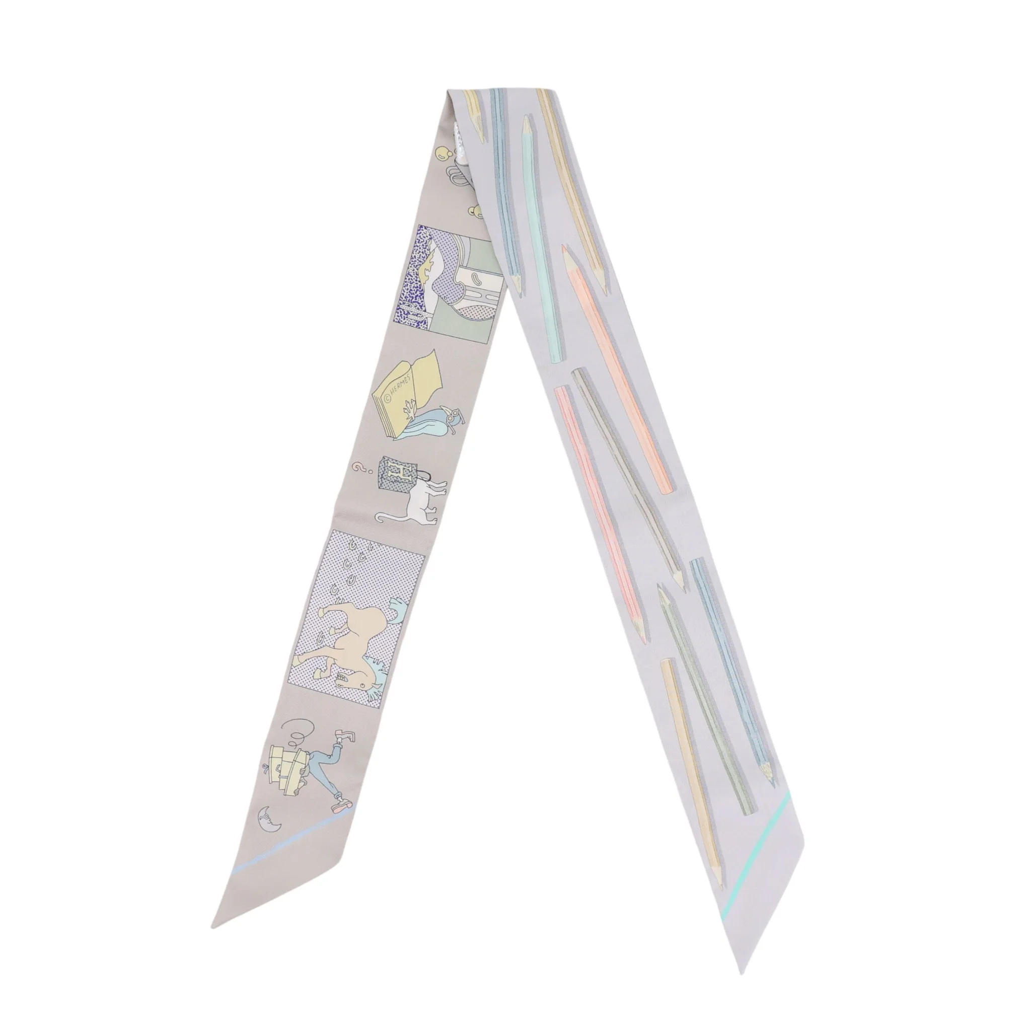 Twilly A Vos Crayons et Carre Libre Gray
