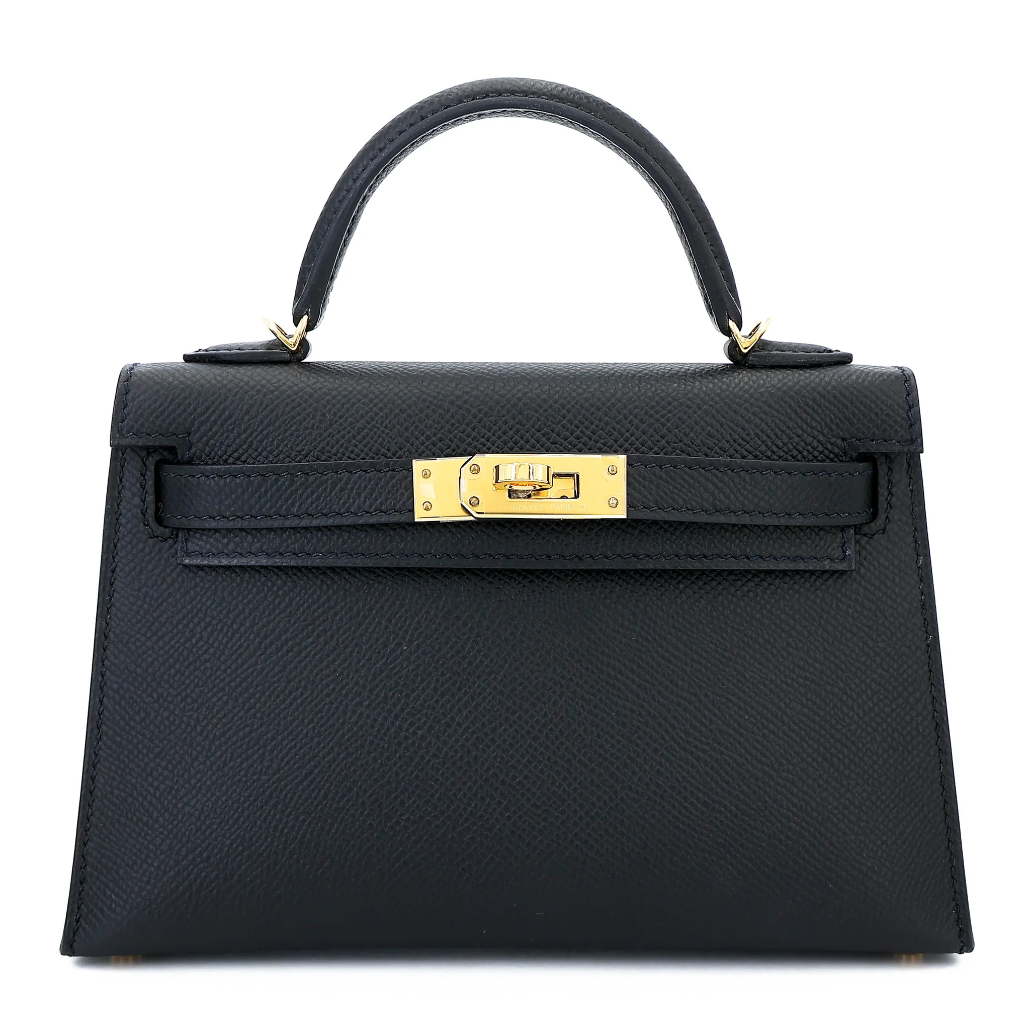 Mini Kelly 二代 89 黑色 Noir (Black)
