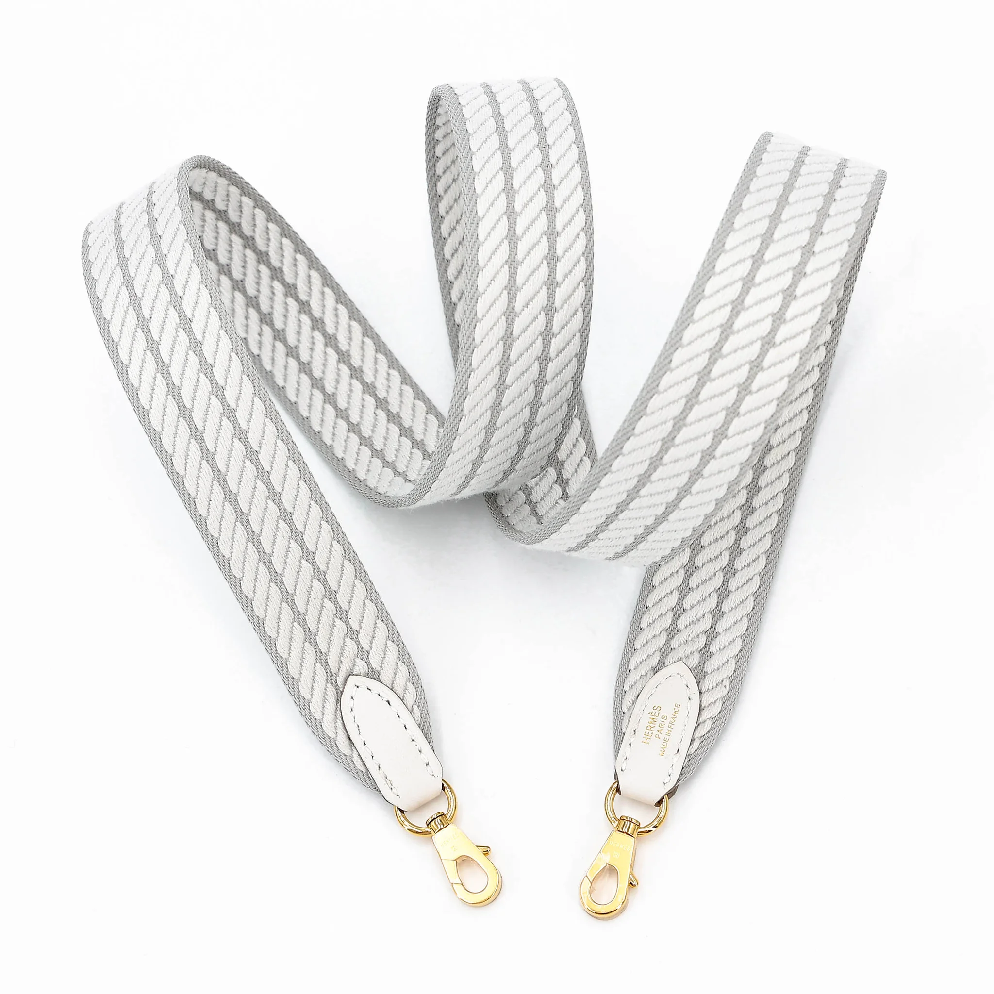 Sangle Cordage Strap 85CM Bleu Glacier (8U) White (01)