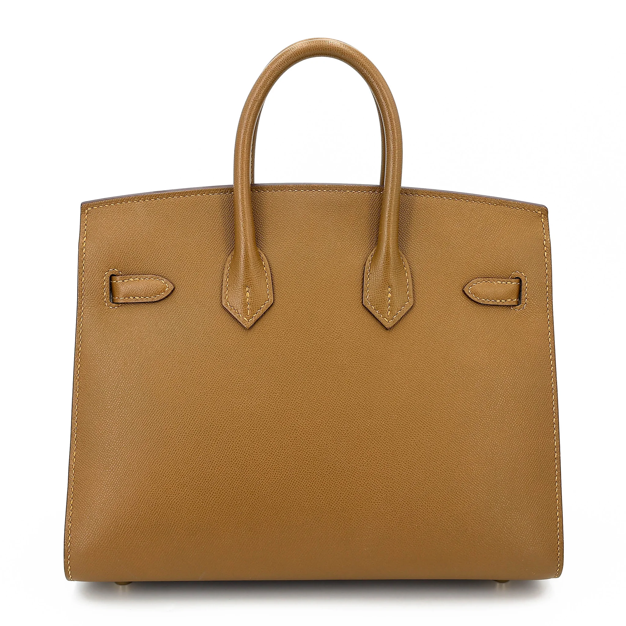 Birkin 25 Sellier Bronze Dore (U8)
