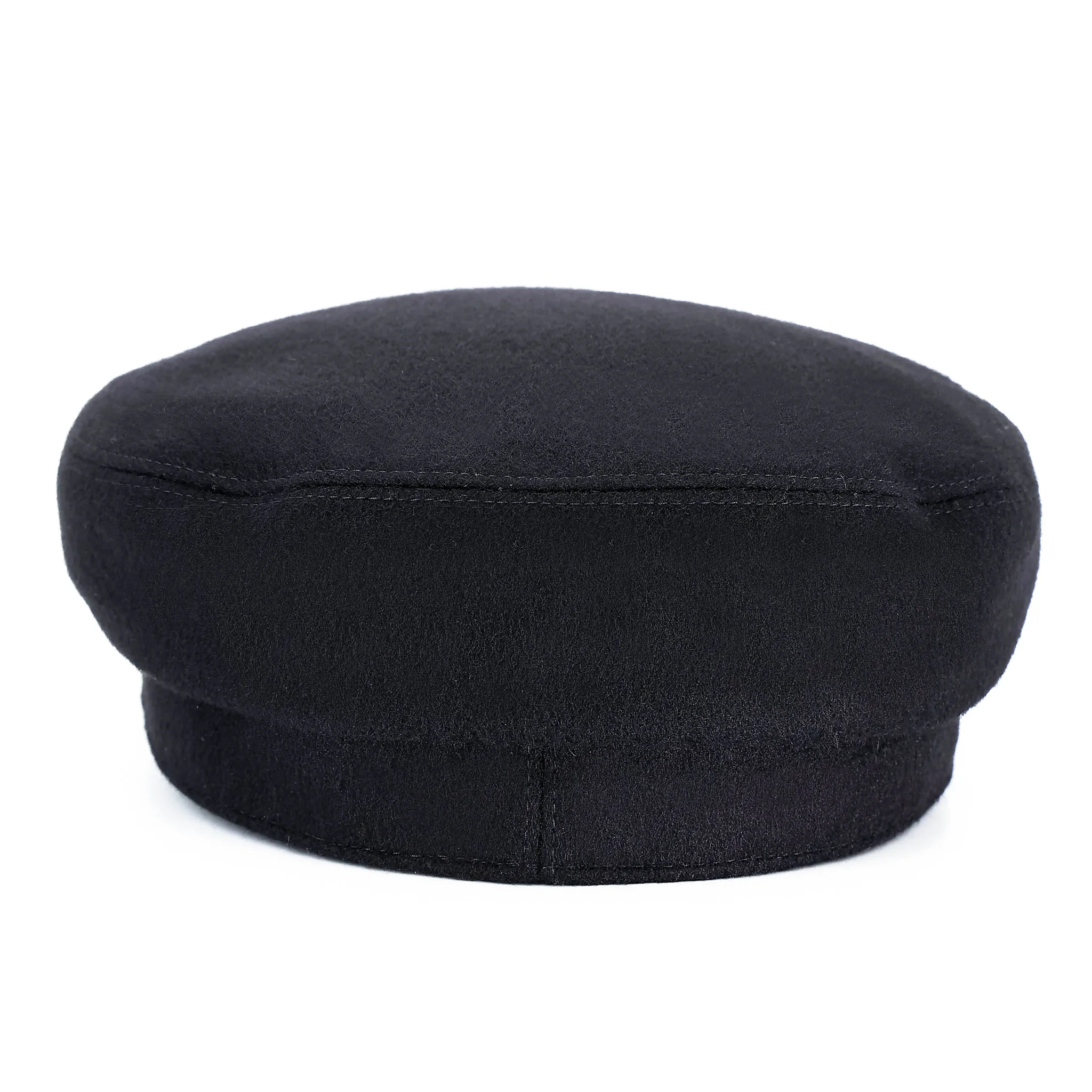 Deauville Cashmere Cap / Casquette Black