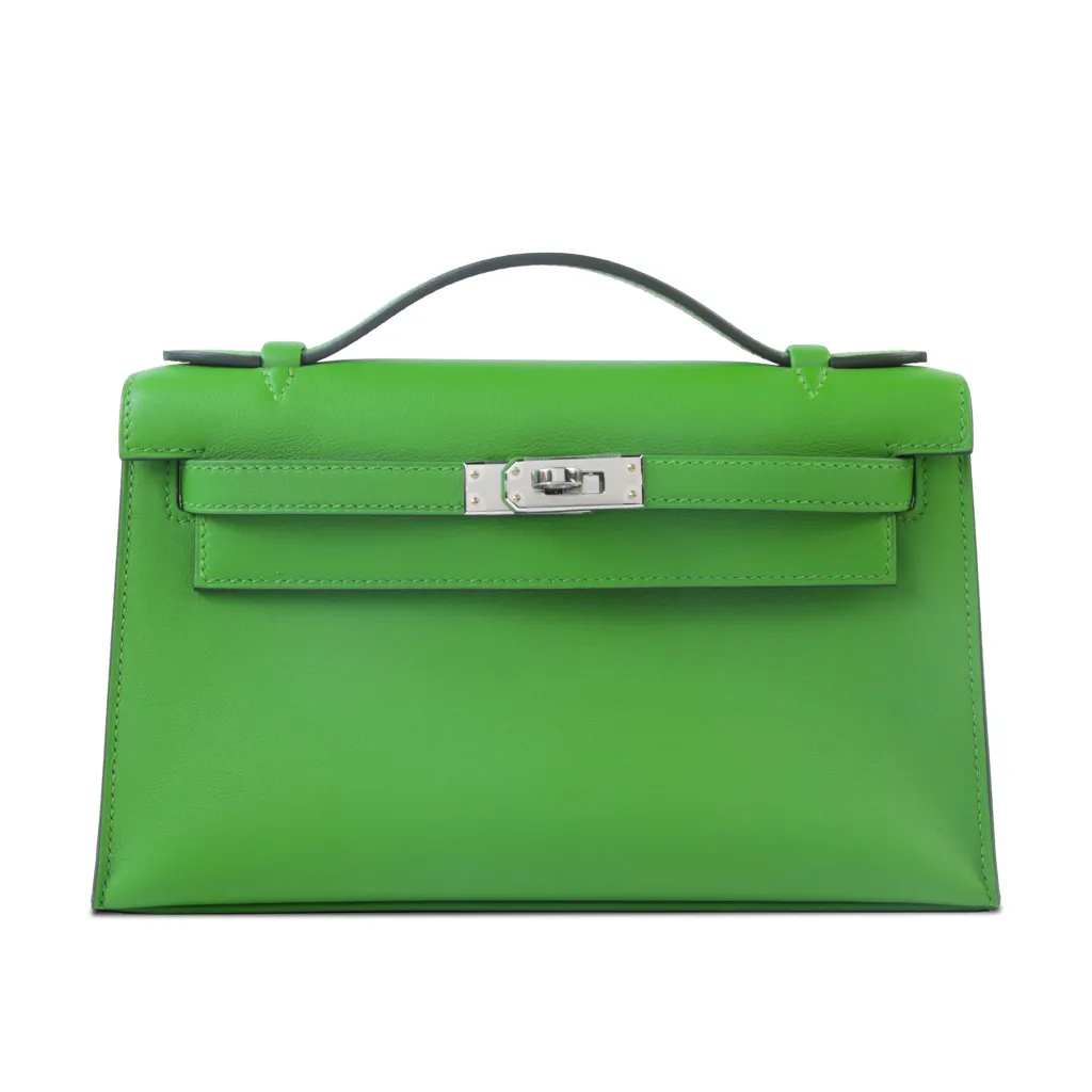 Kelly Pochette Vert Yucca (A8)