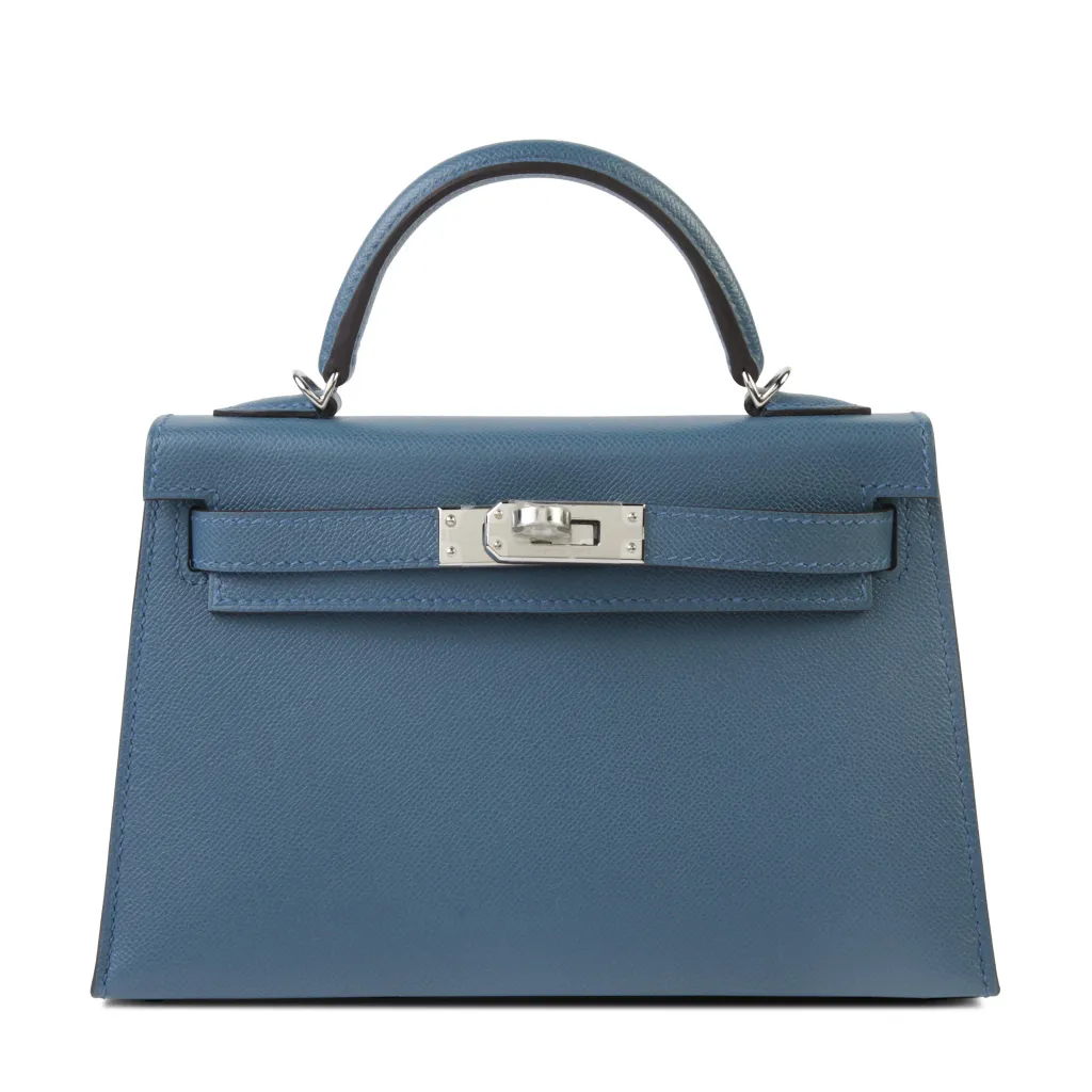 Mini Kelly II Bleu Tempete (N7)